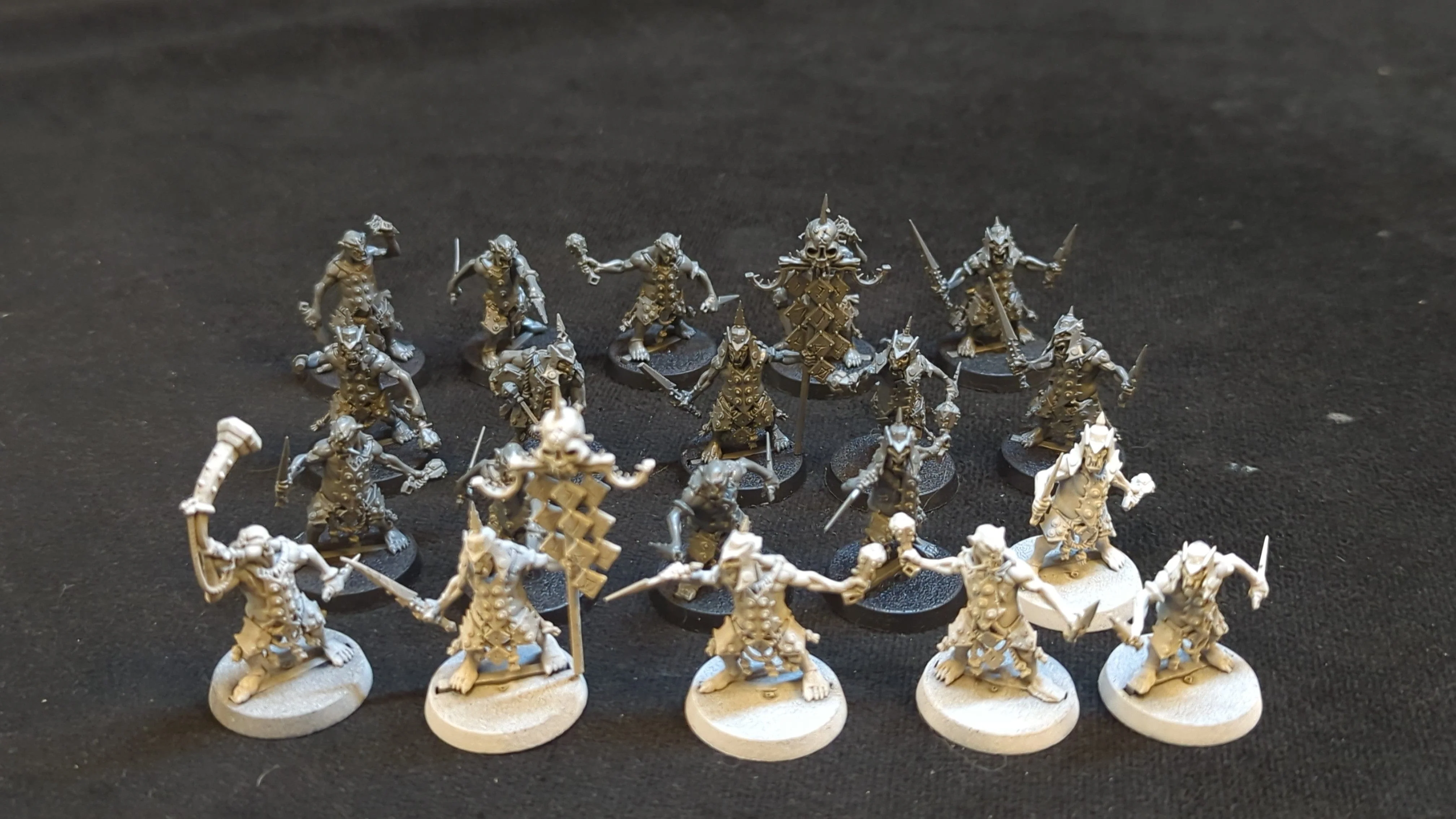 Age of Sigmar Orruk Warclans Hobgrot Slittaz x20