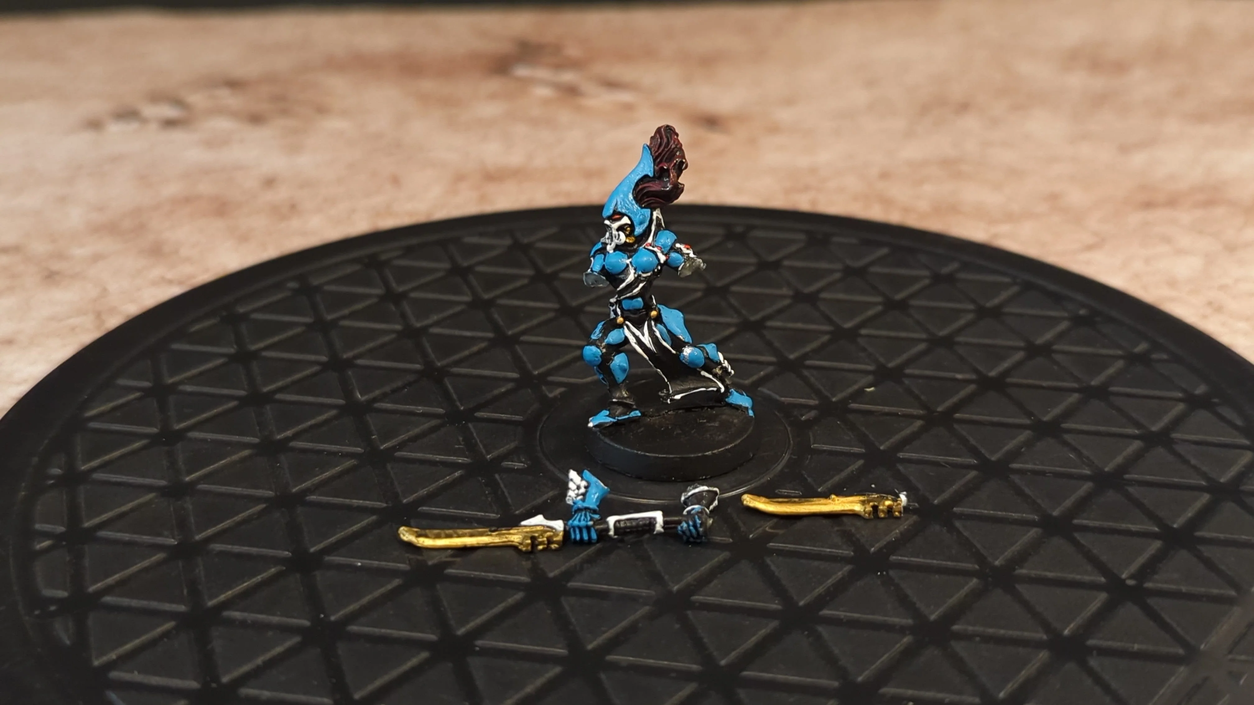 Warhammer 40k Howling Banshee Exarch  (OOP Metal) x1