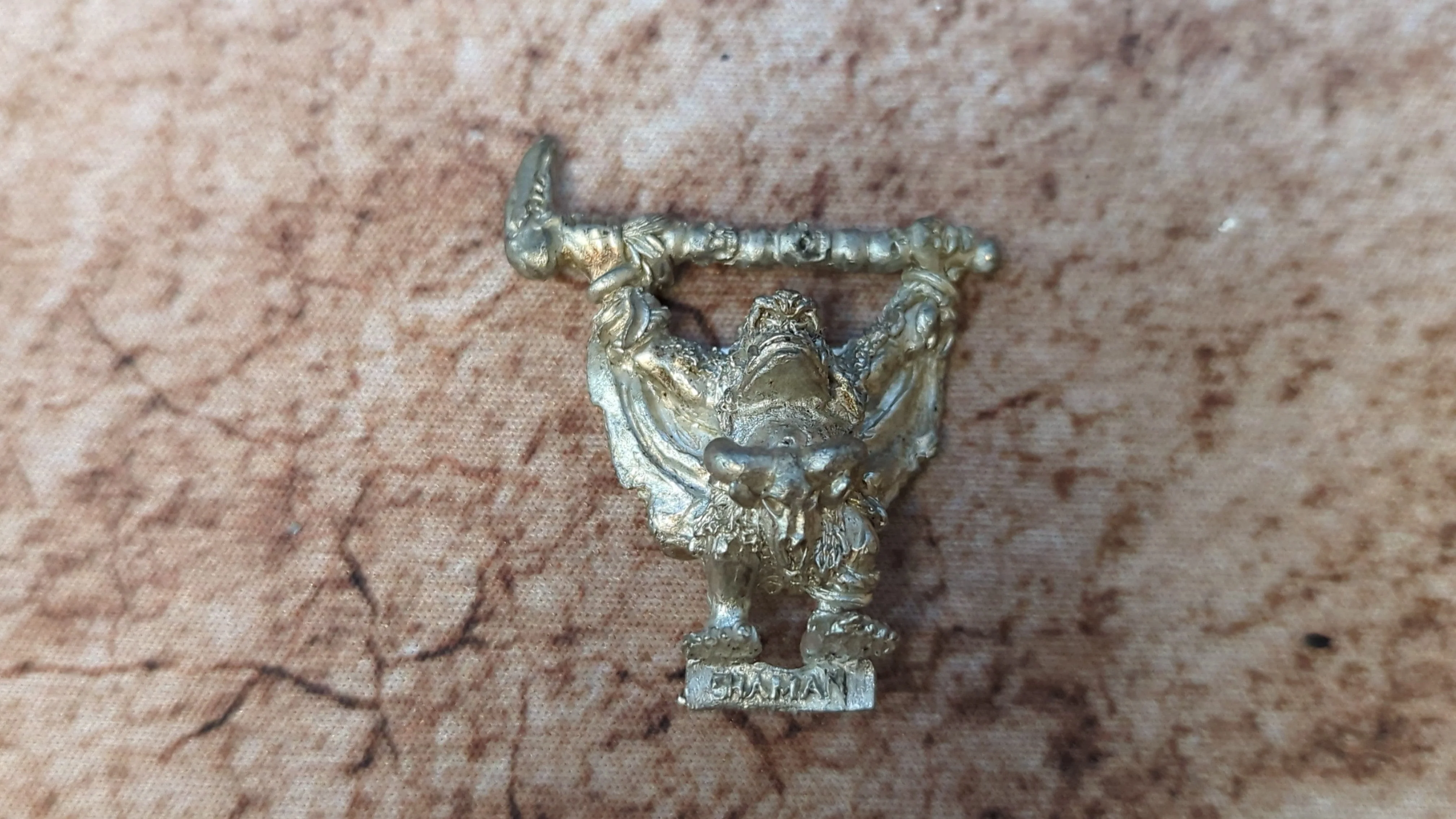 The Old World Savage Orc Shaman (oop metal) x1