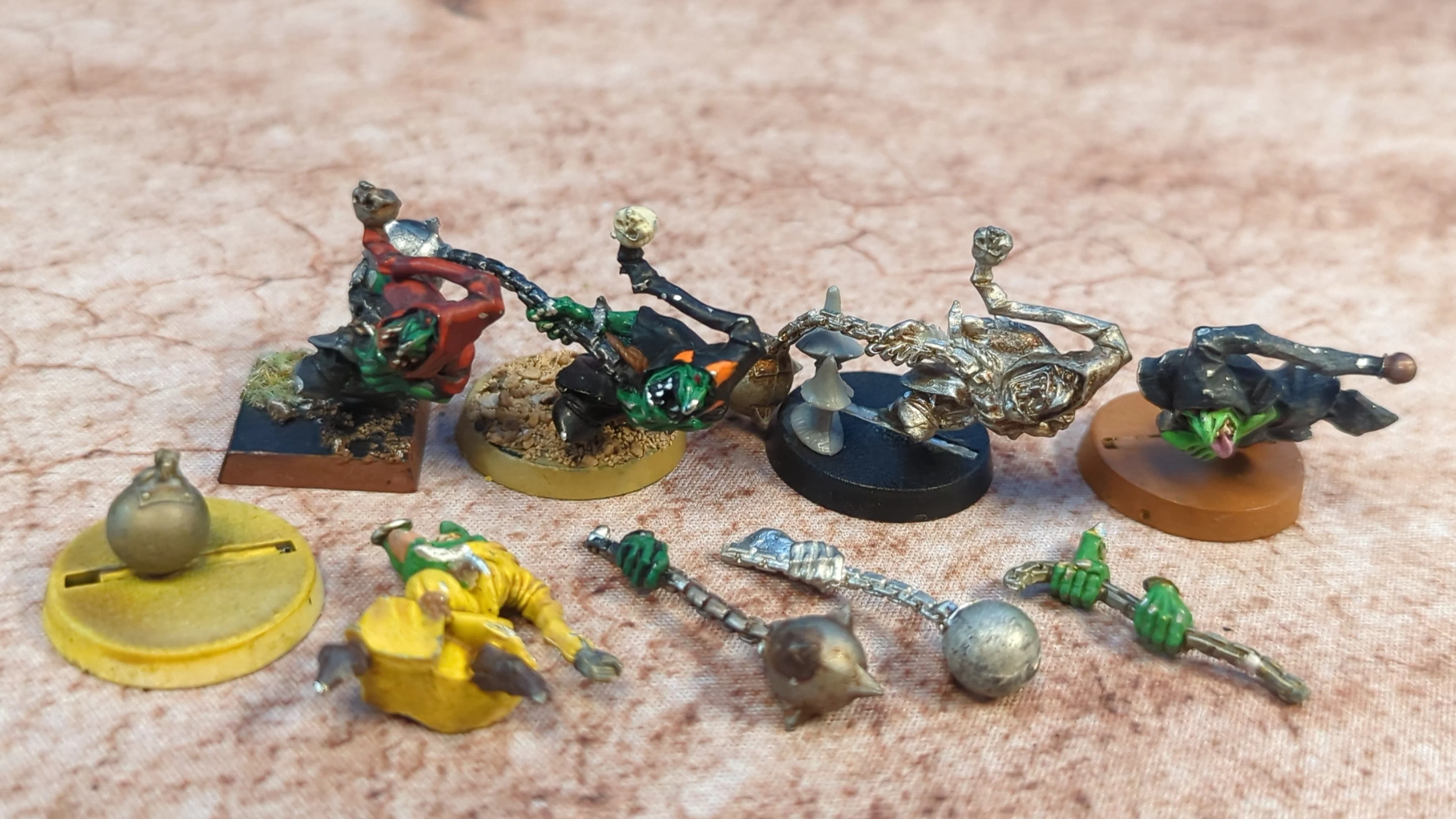 The Old World Night goblin fanatic (oop metal) x5
