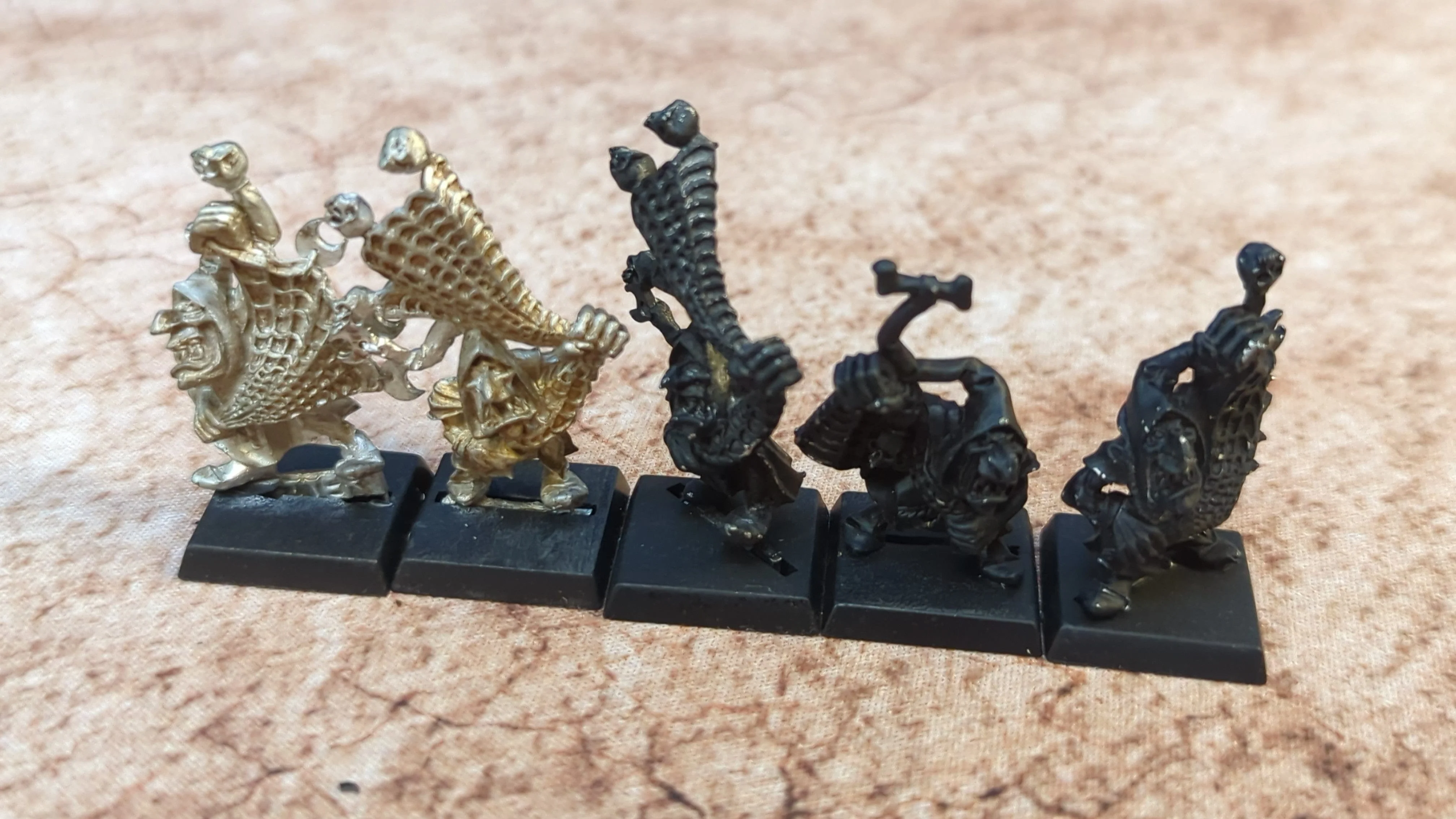 The Old World Night Goblin netters (oop metal) x3