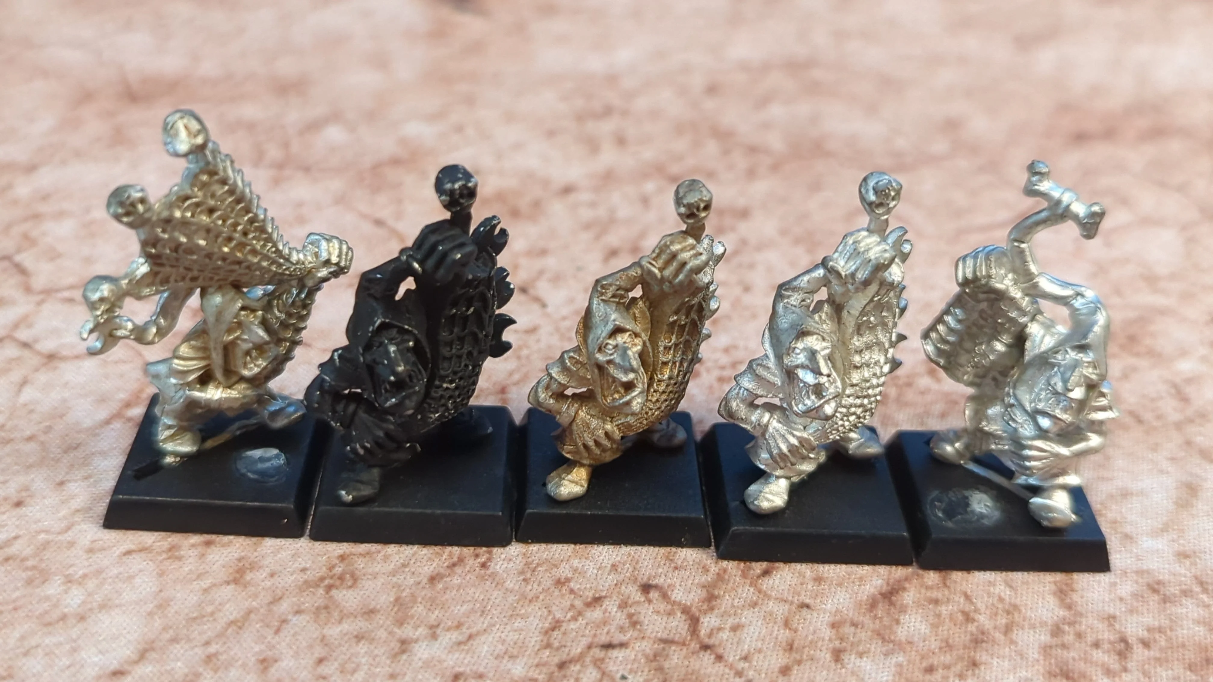 The Old World Night Goblin netters (oop metal) x5