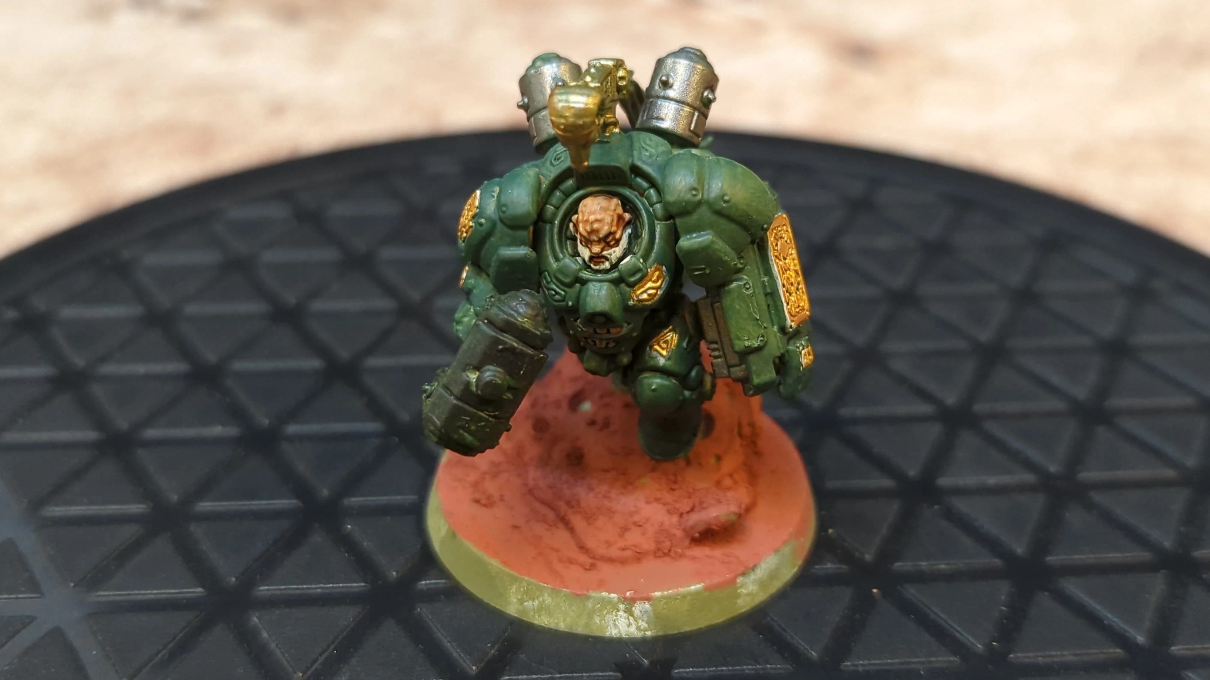 Warhammer 40k Leagues of Votann Einhyr Champion x1 Painted