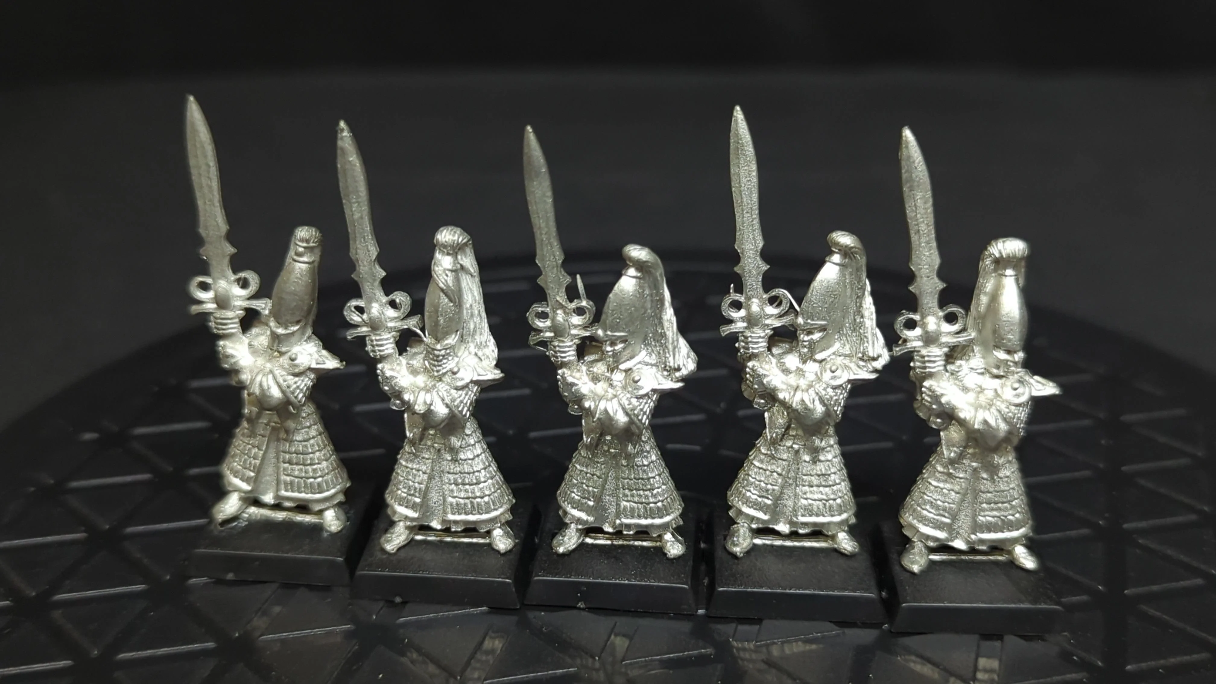 The Old World High Elf Realms Swordmasters of Hoeth x5