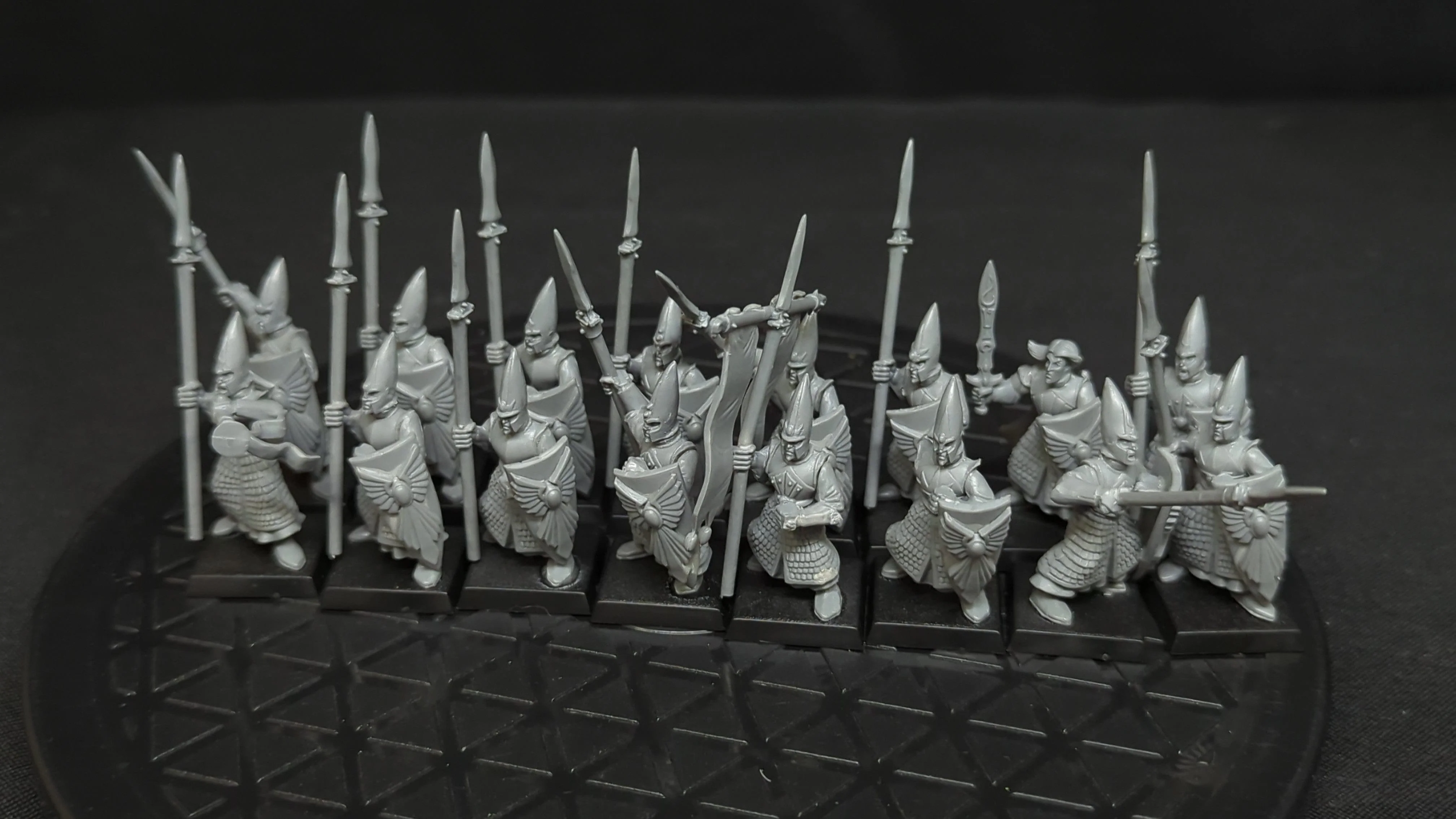 The Old World High Elf Realms Spearmans x16