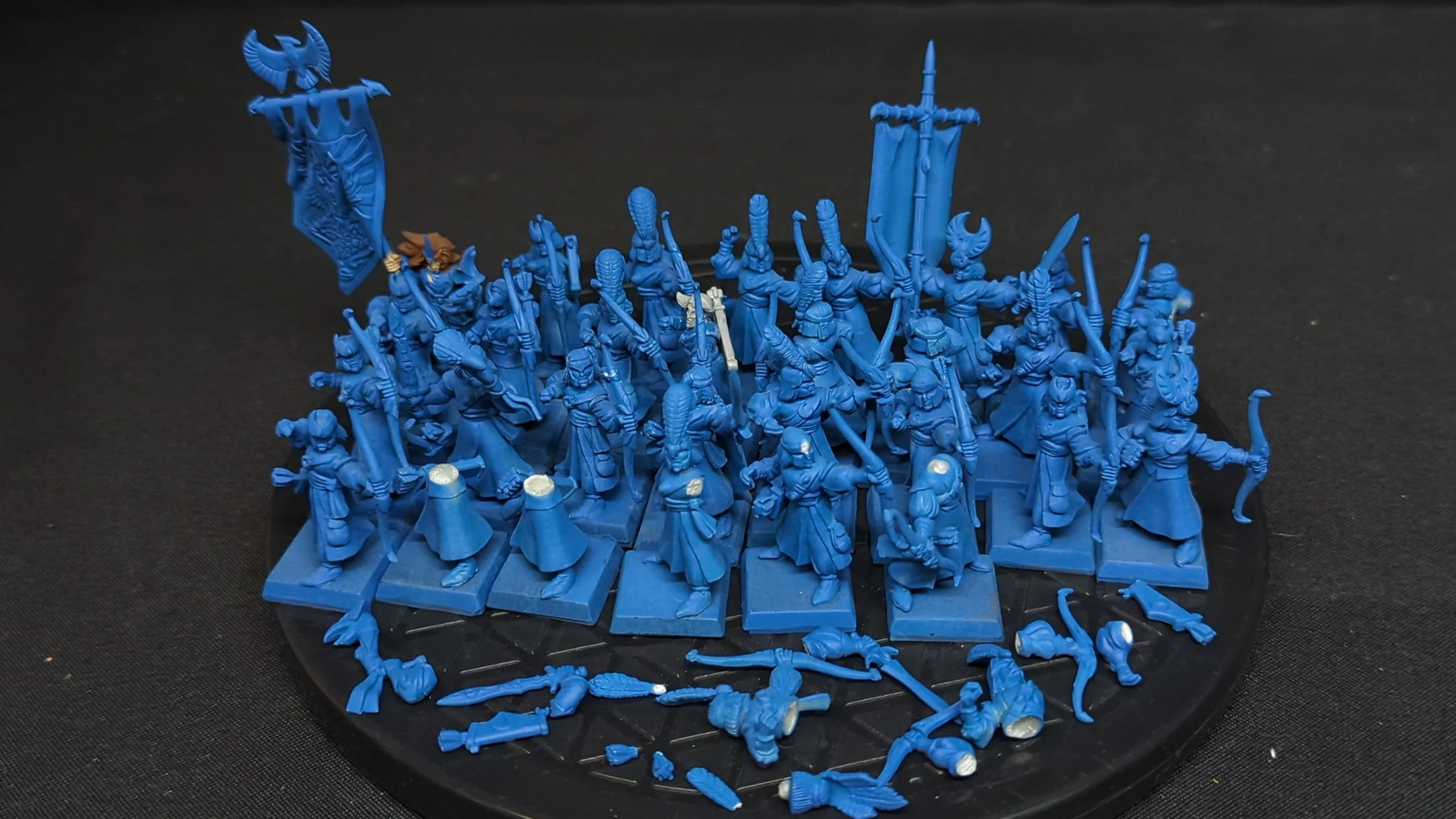 The Old World High Elf Realms  Archers x30