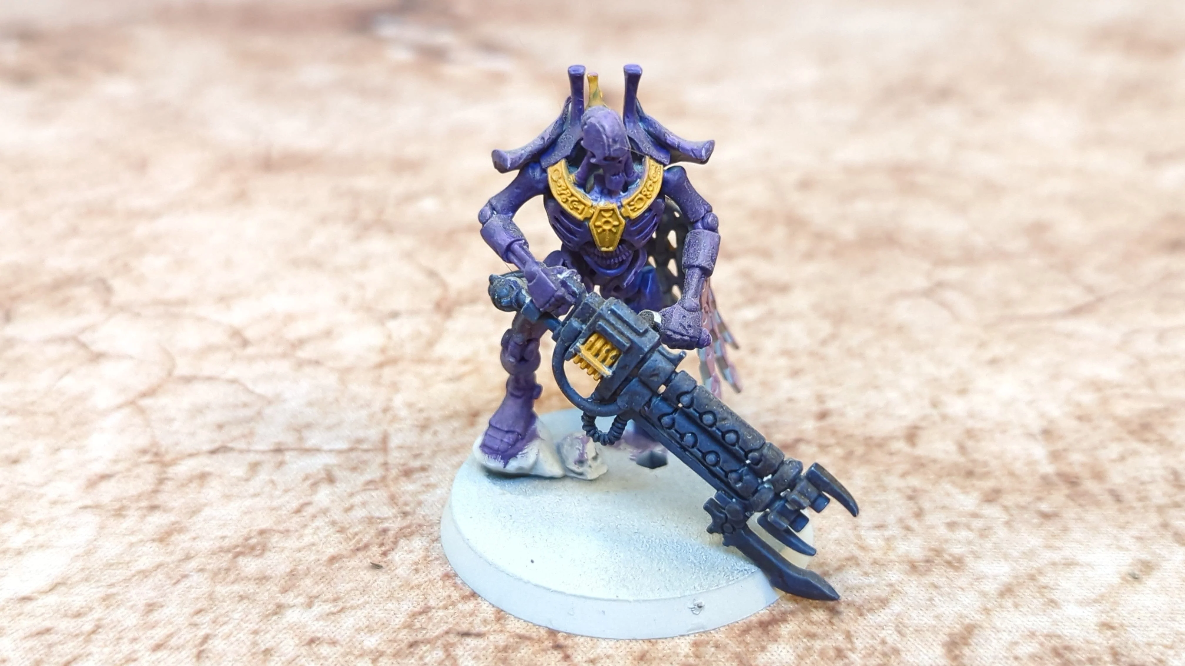 Warhammer 40k Necrons Royal Warden x1