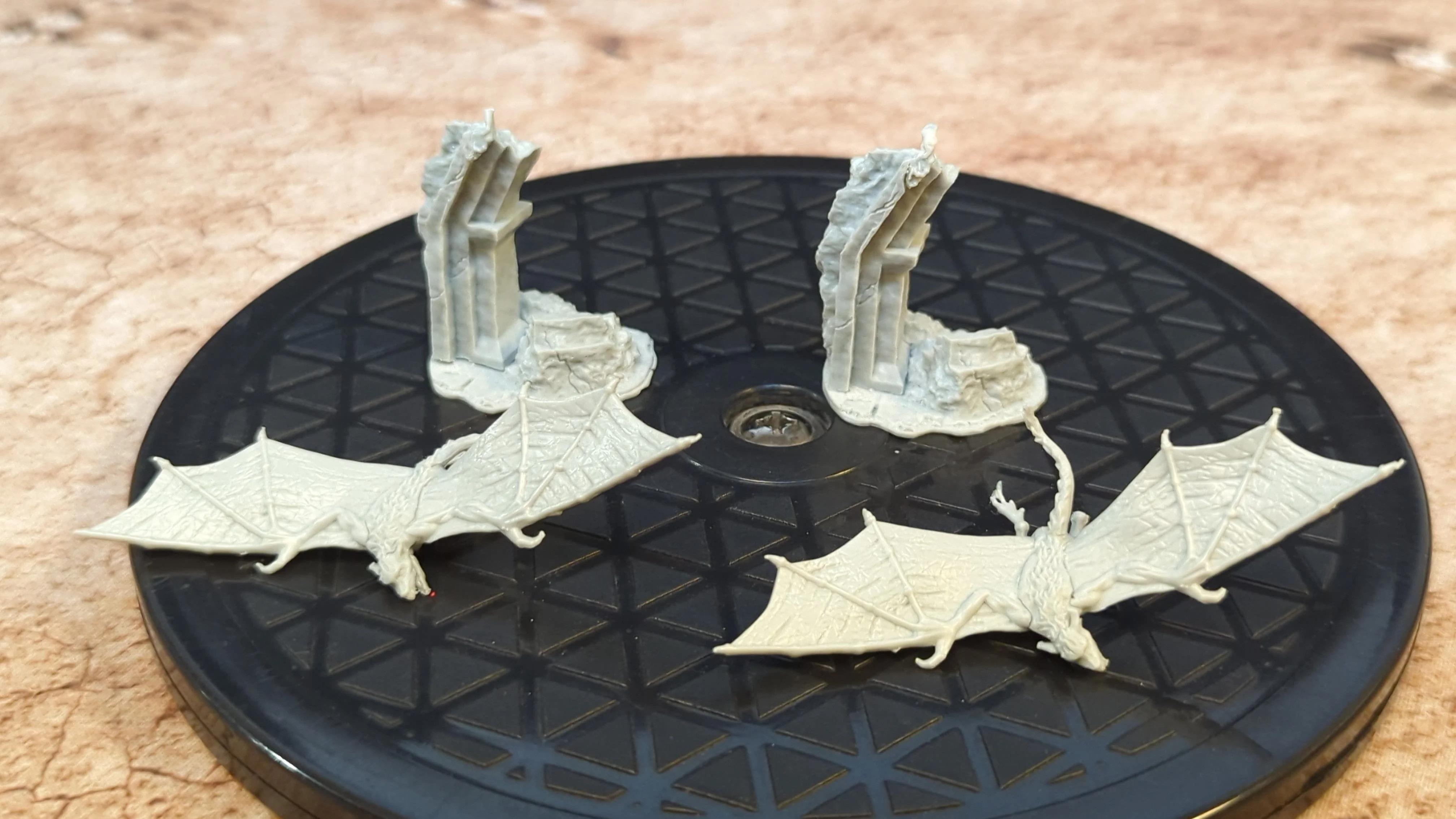 Lord of the Rings Middle-Earth Gundabad War Bats x2