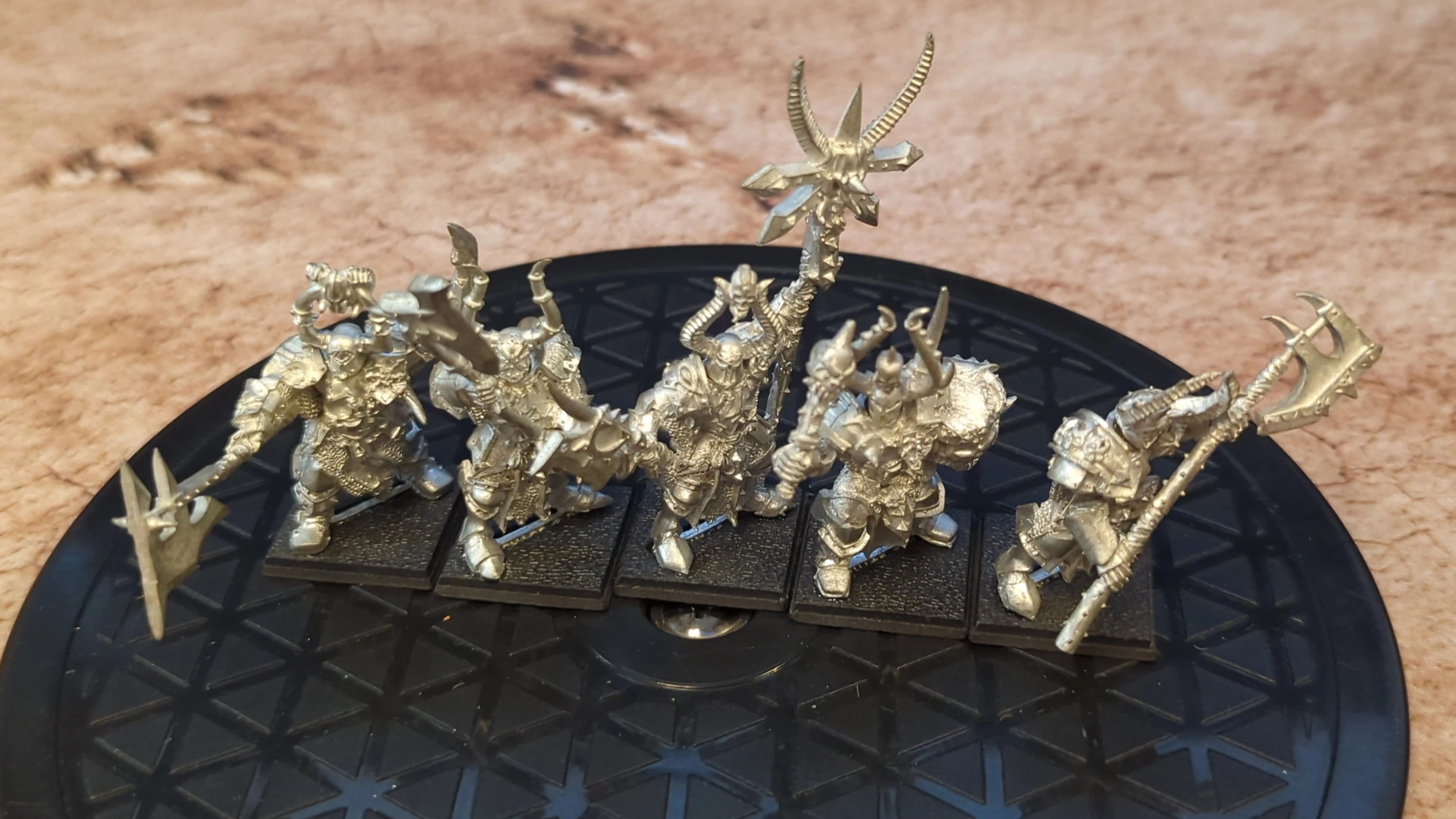 Age of Sigmar Slaves to Darkness Chaos Chosen (OOP) x5