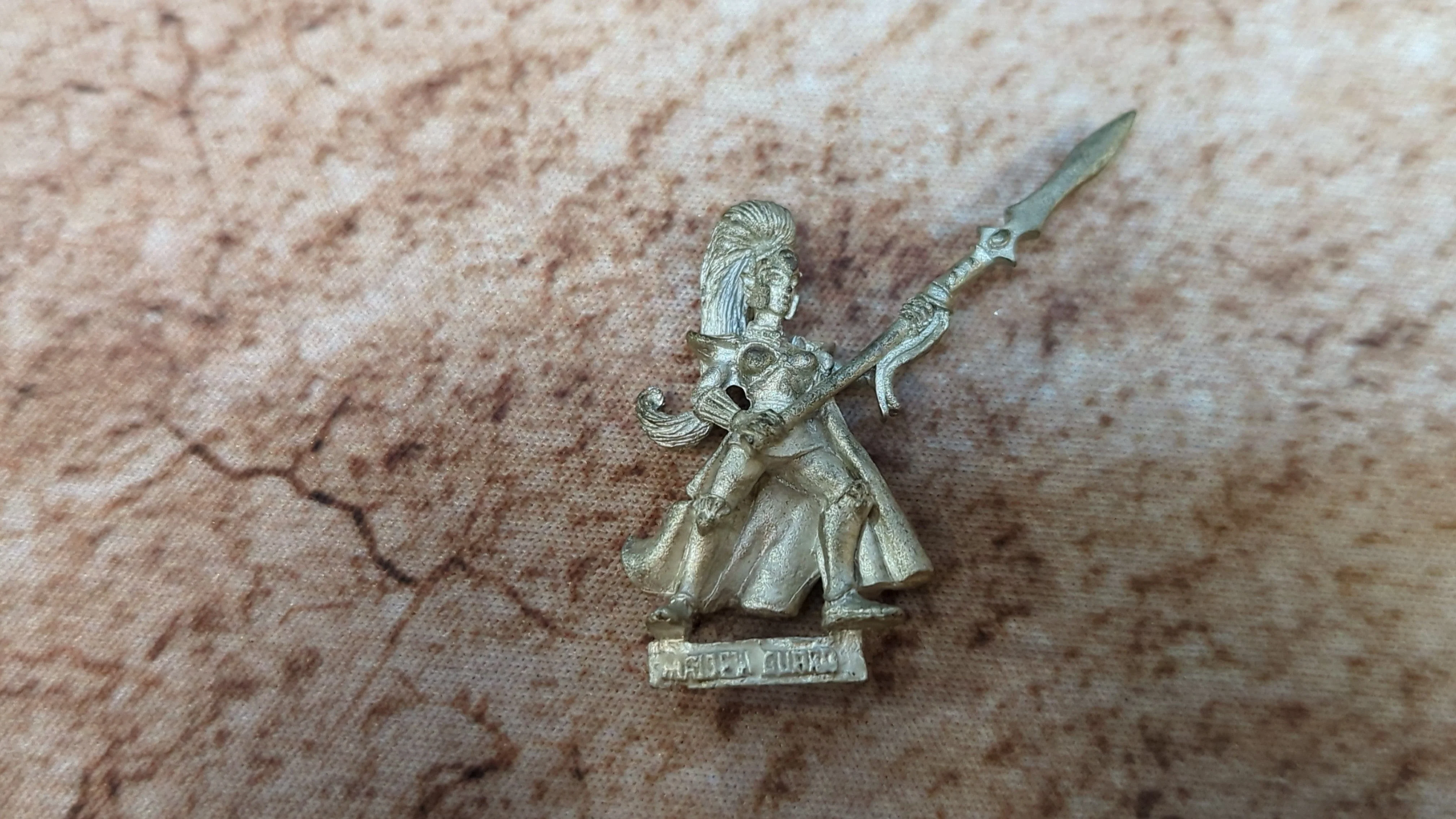 The Old World High Elf Maiden Guard (metal) x1