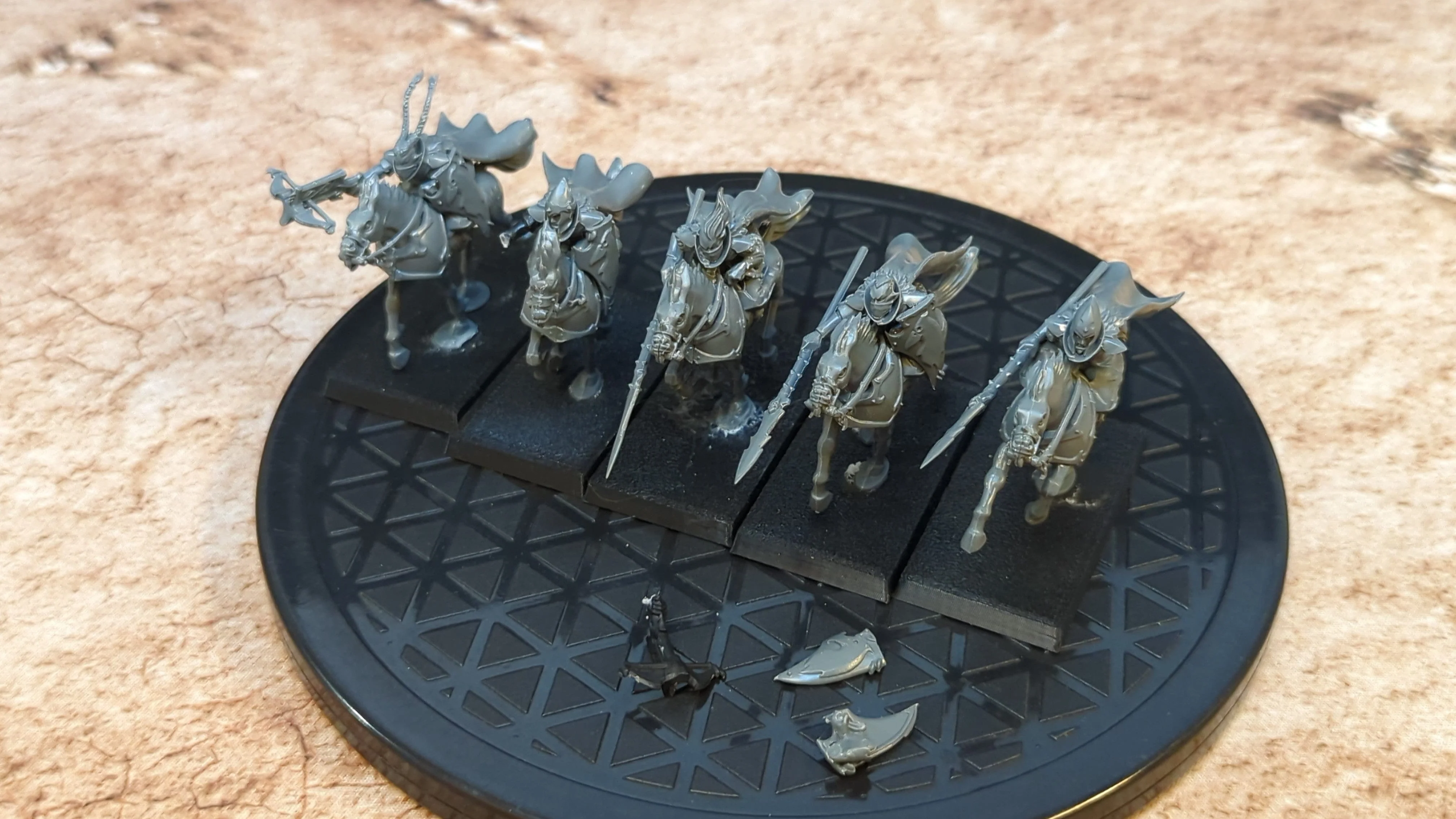 Age of Sigmar Daughters of Khaine Dark Riders x5