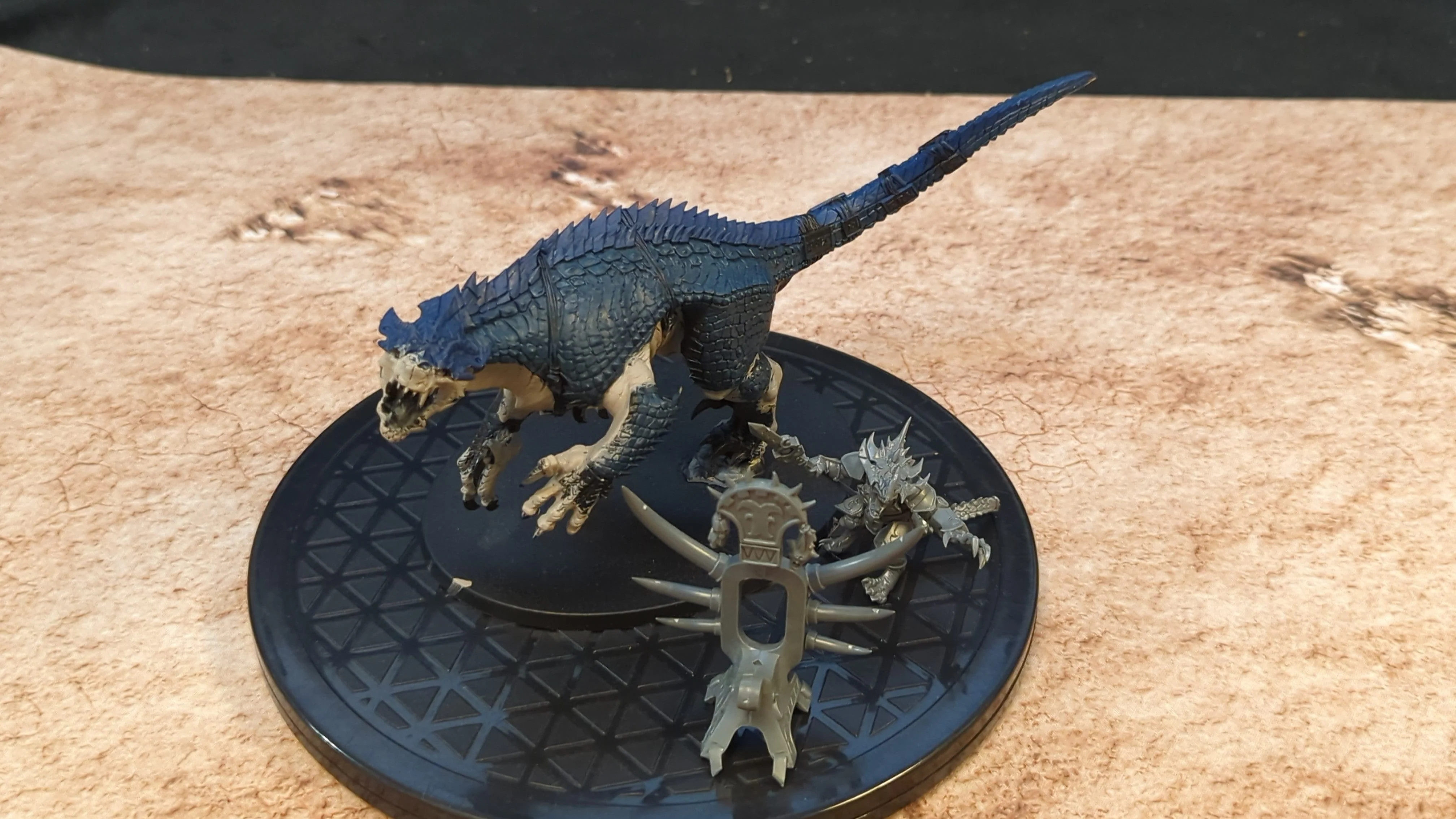 Age of Sigmar Seraphon oldblood on Carnosaur x1