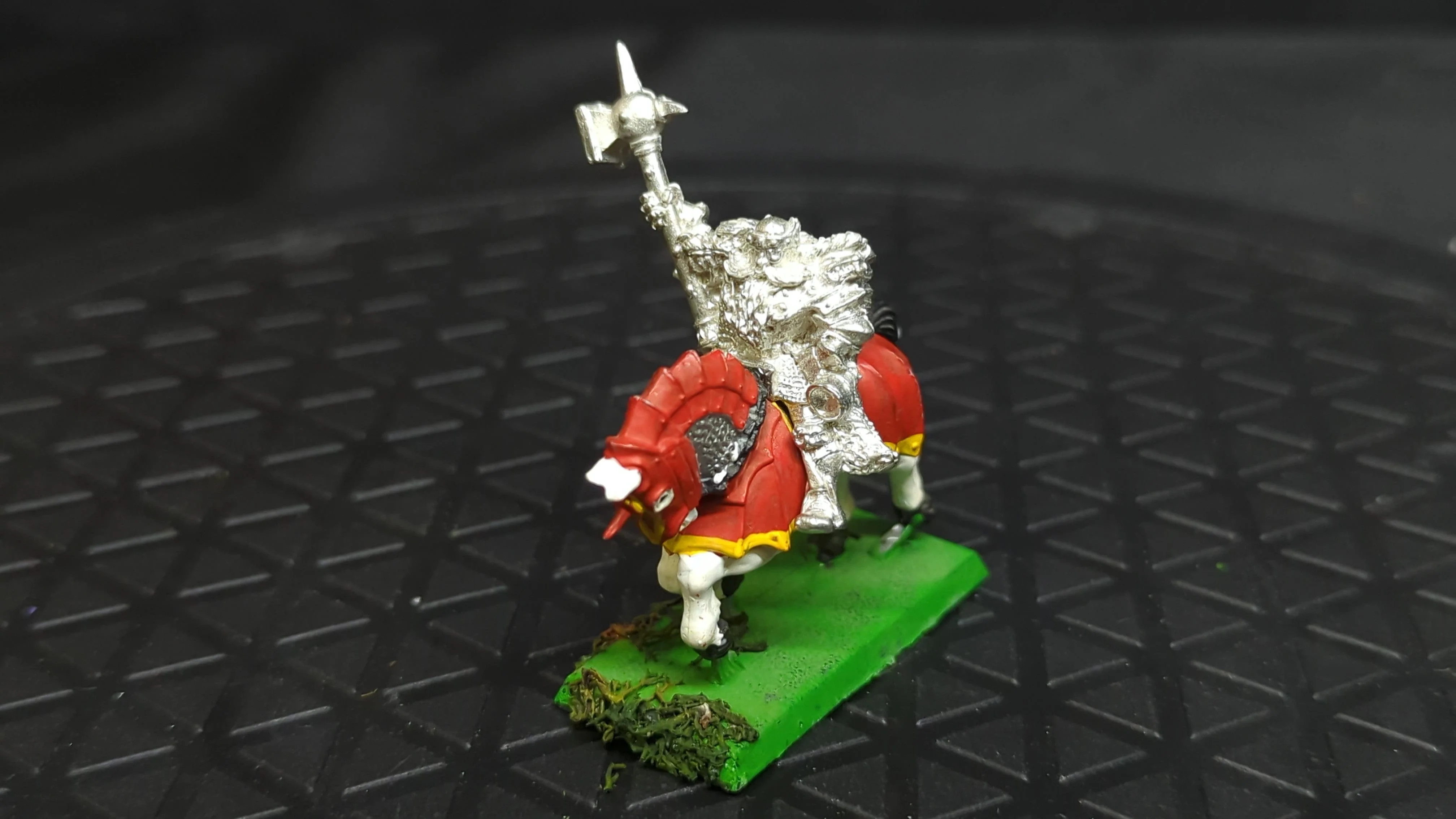 The Old World Empire White Wolf Grand Master (OOP Metal) x1
