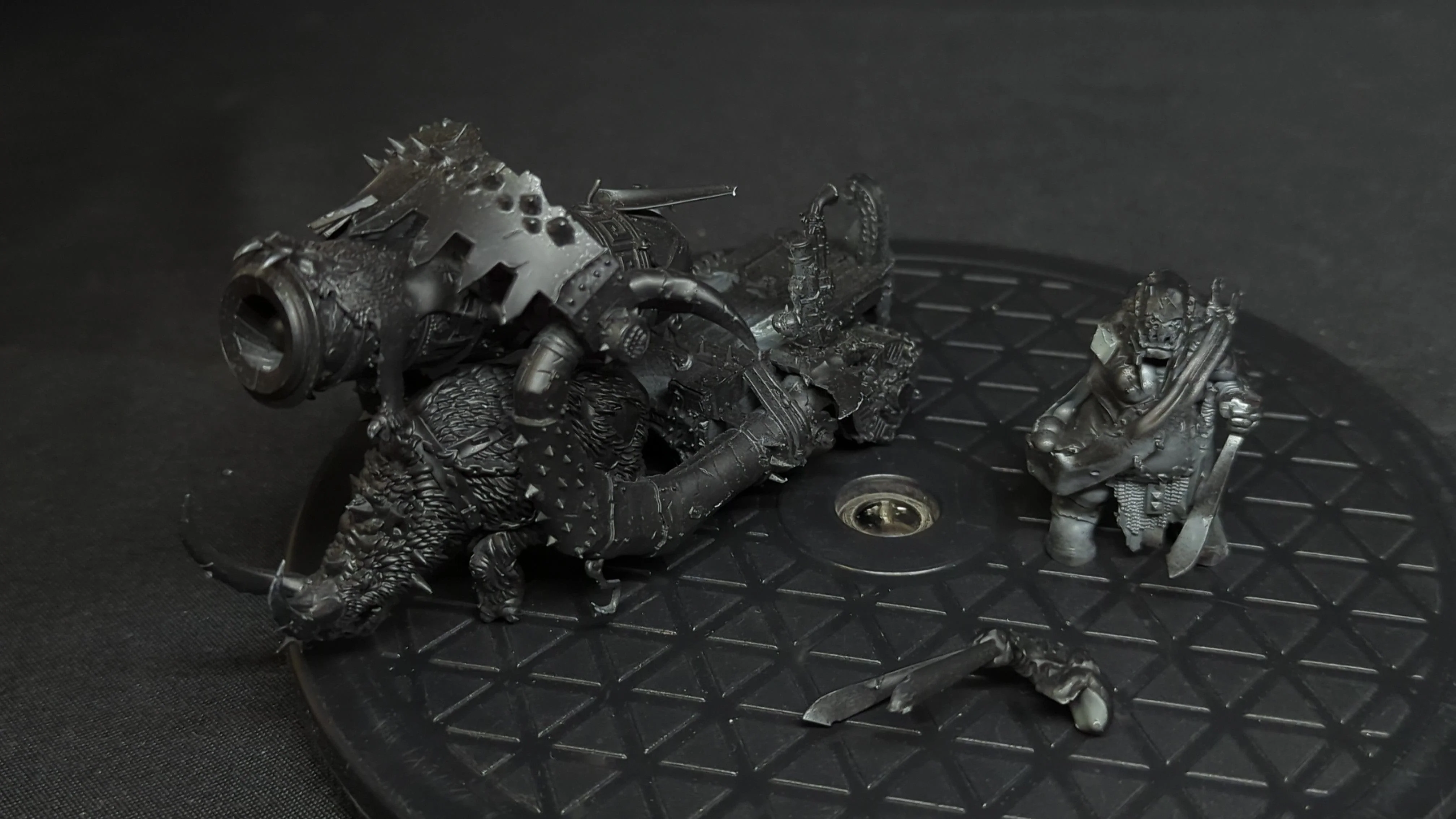 Age of Sigmar Ogor Mawtribes Ironblaster x1