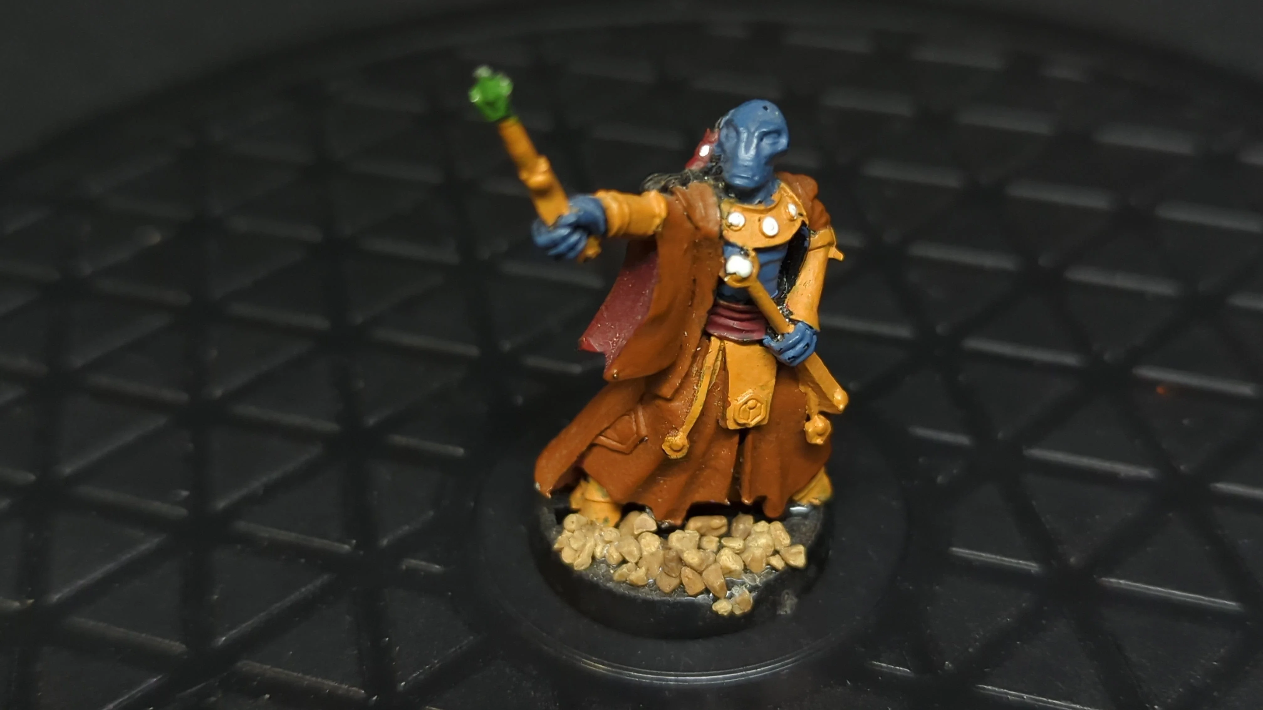 Warhammer 40k T'au Empire Ethereal (OOP Metal) x1