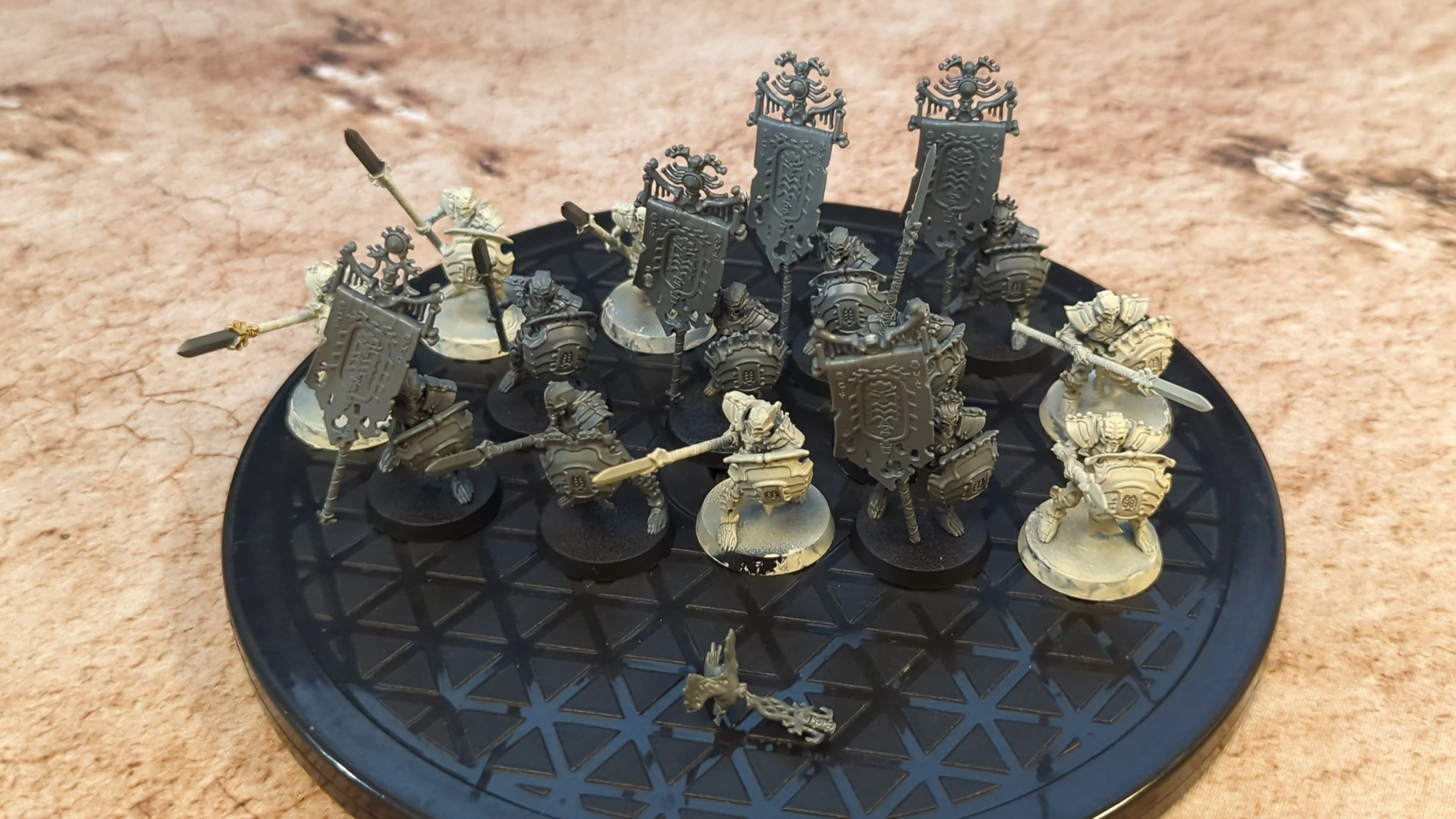 Age of Sigmar Ossiarch Bonereapers Mortek Guard x14