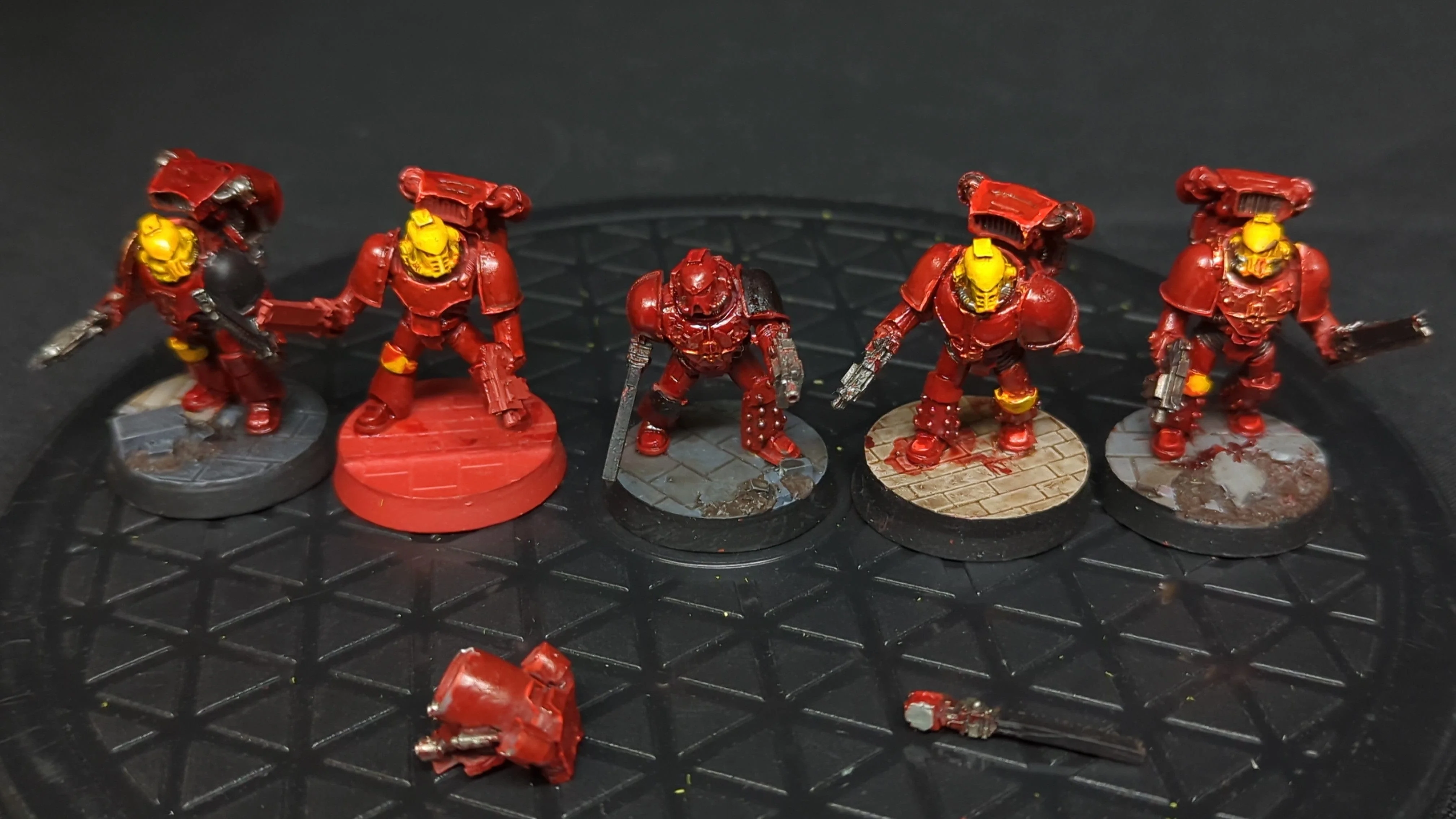 Warhammer 40k Blood Angels The Angels Tears x5