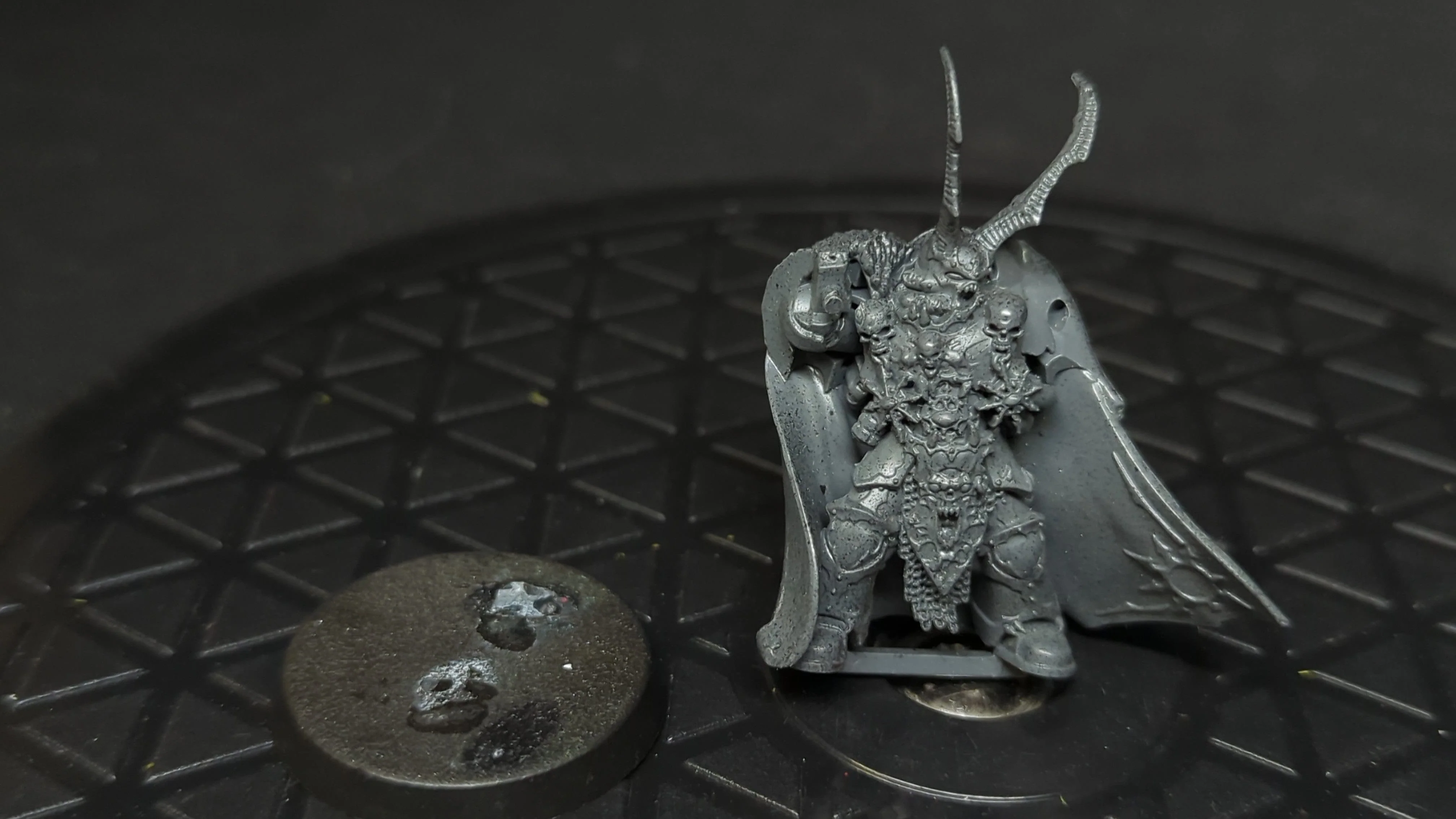 Warhammer 40k Chaos Space Marines Kranon the Relentless x1