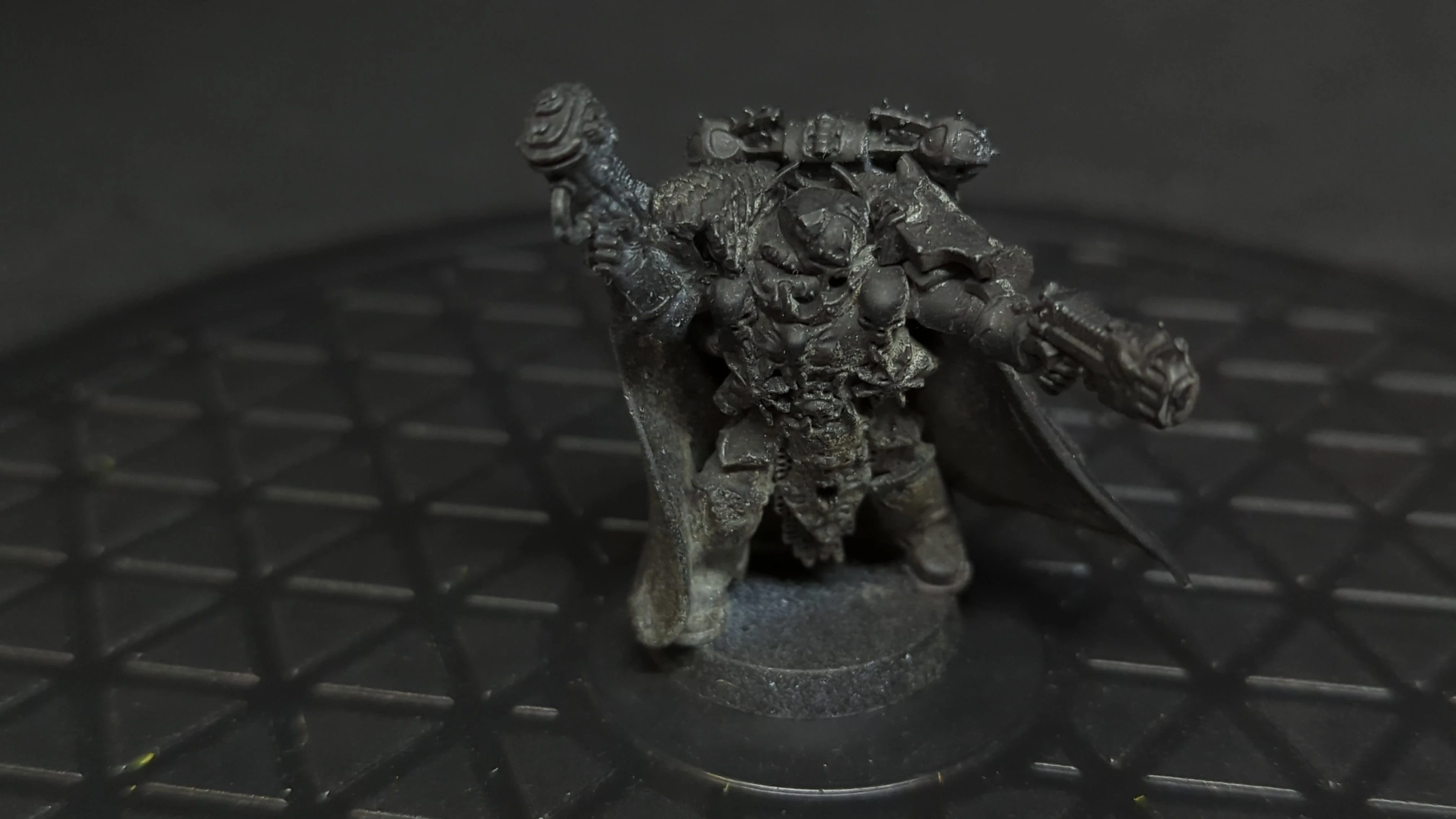 Warhammer 40k Chaos Space Marines Kranon the Relentless x1