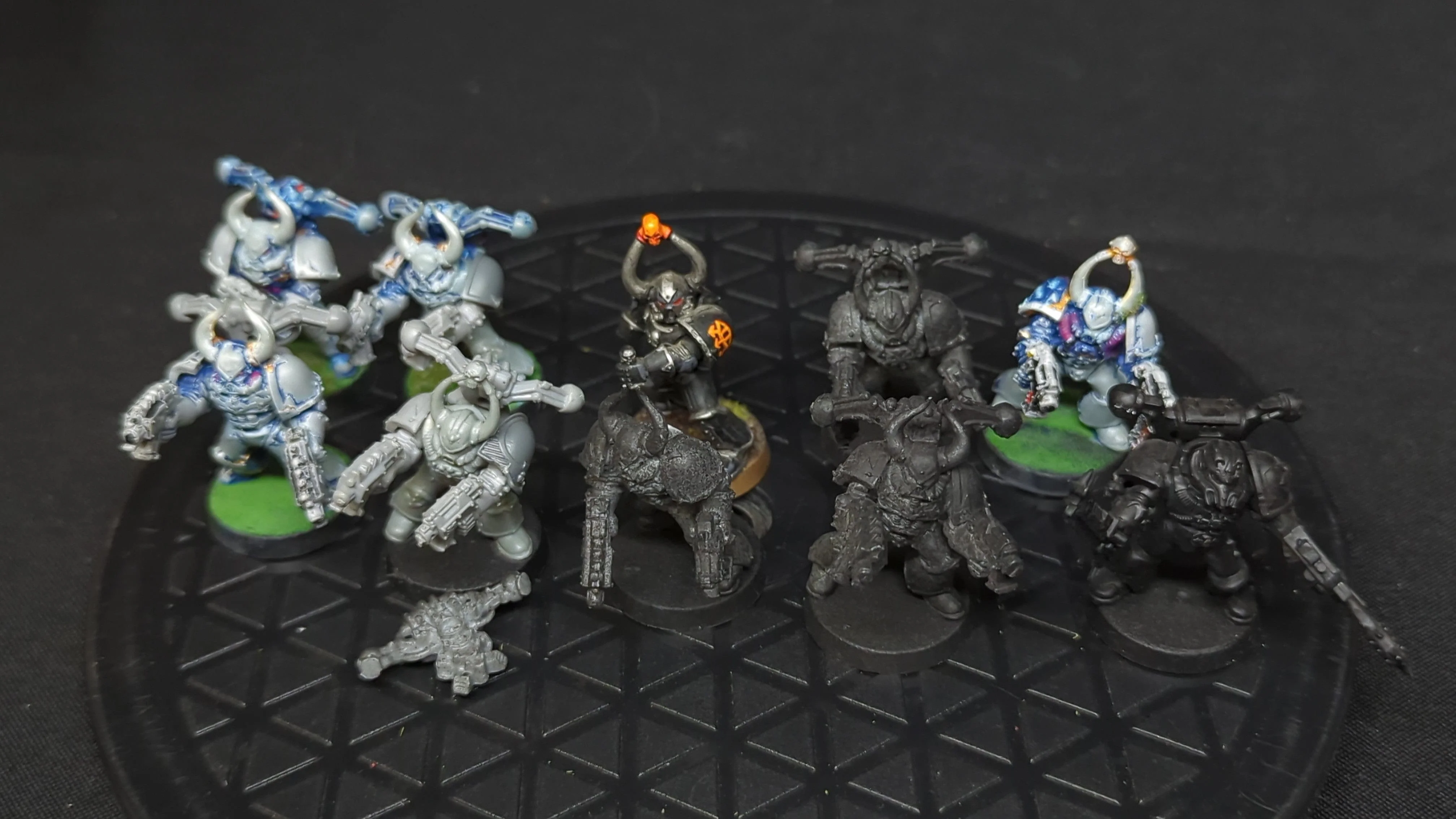 Warhammer 40k Chaos Space Marines Legionaries x10