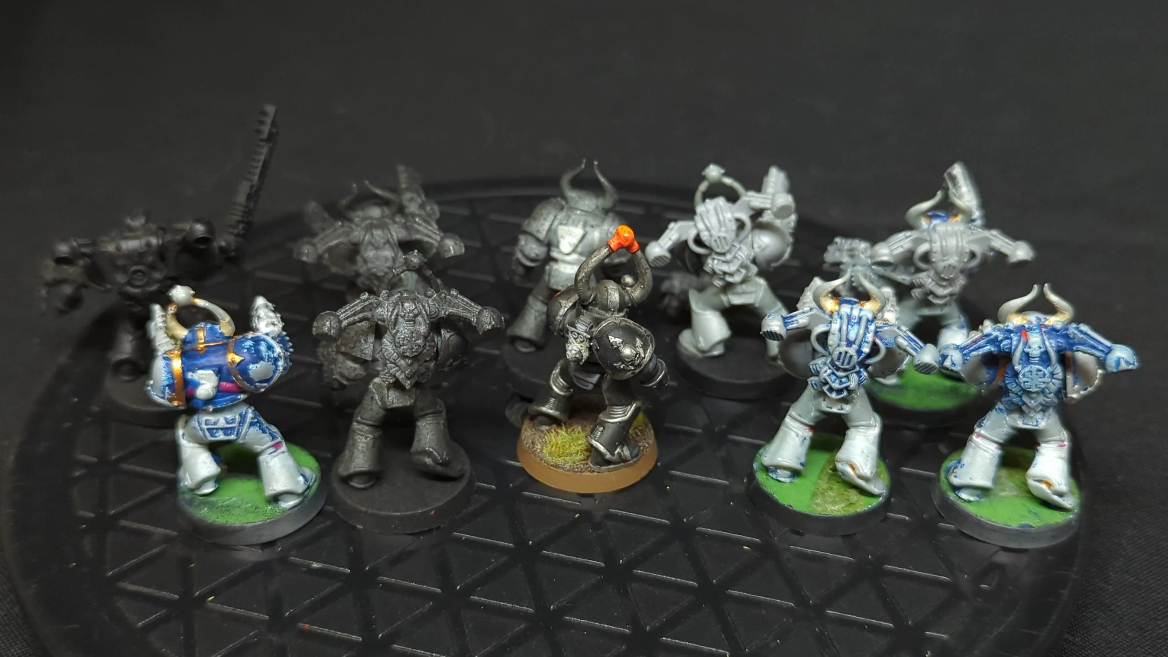 Warhammer 40k Chaos Space Marines Legionaries x10 - Image 2