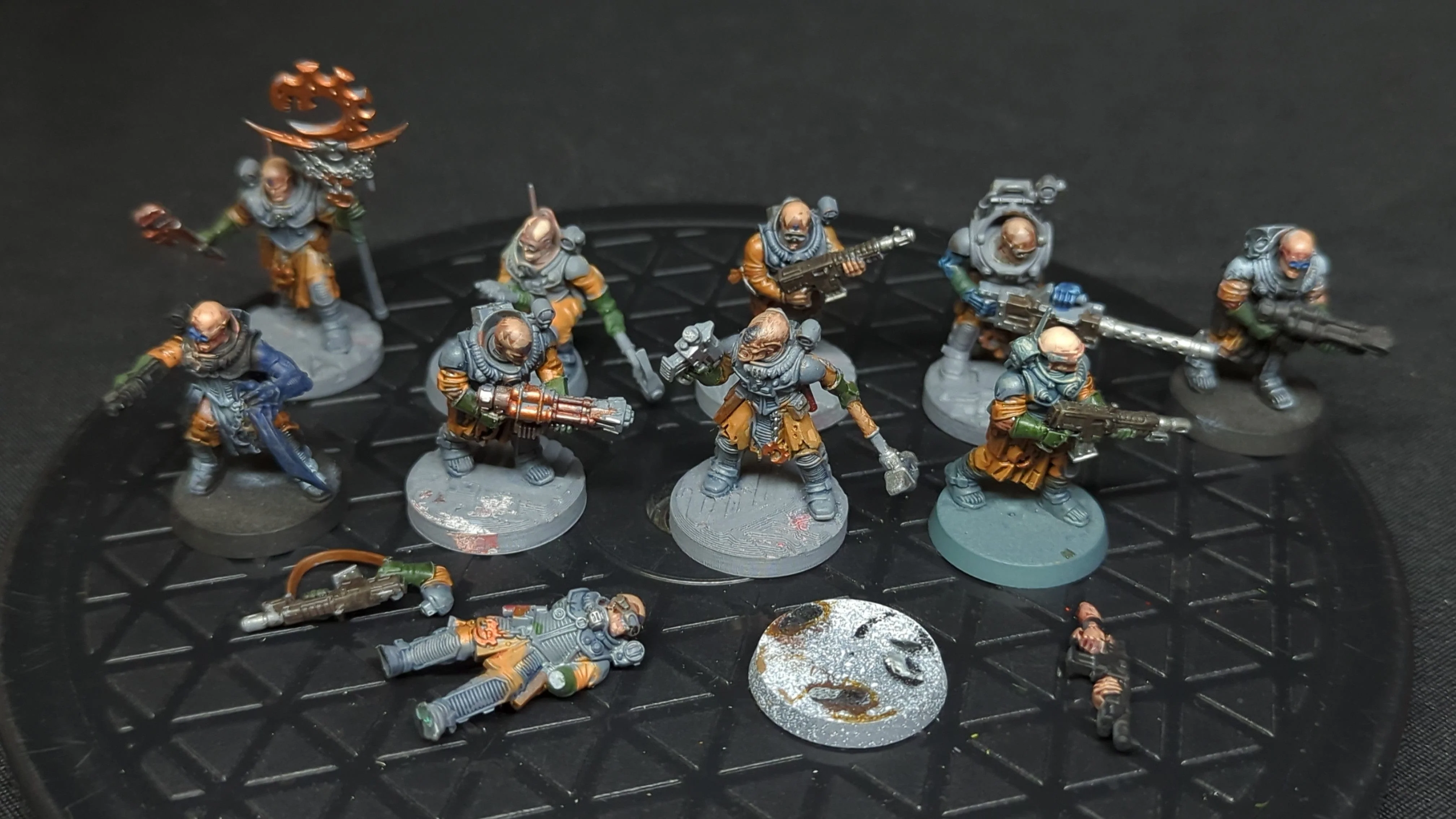 Warhammer 40k Genestealer Cults Neophyte Hybrids x10