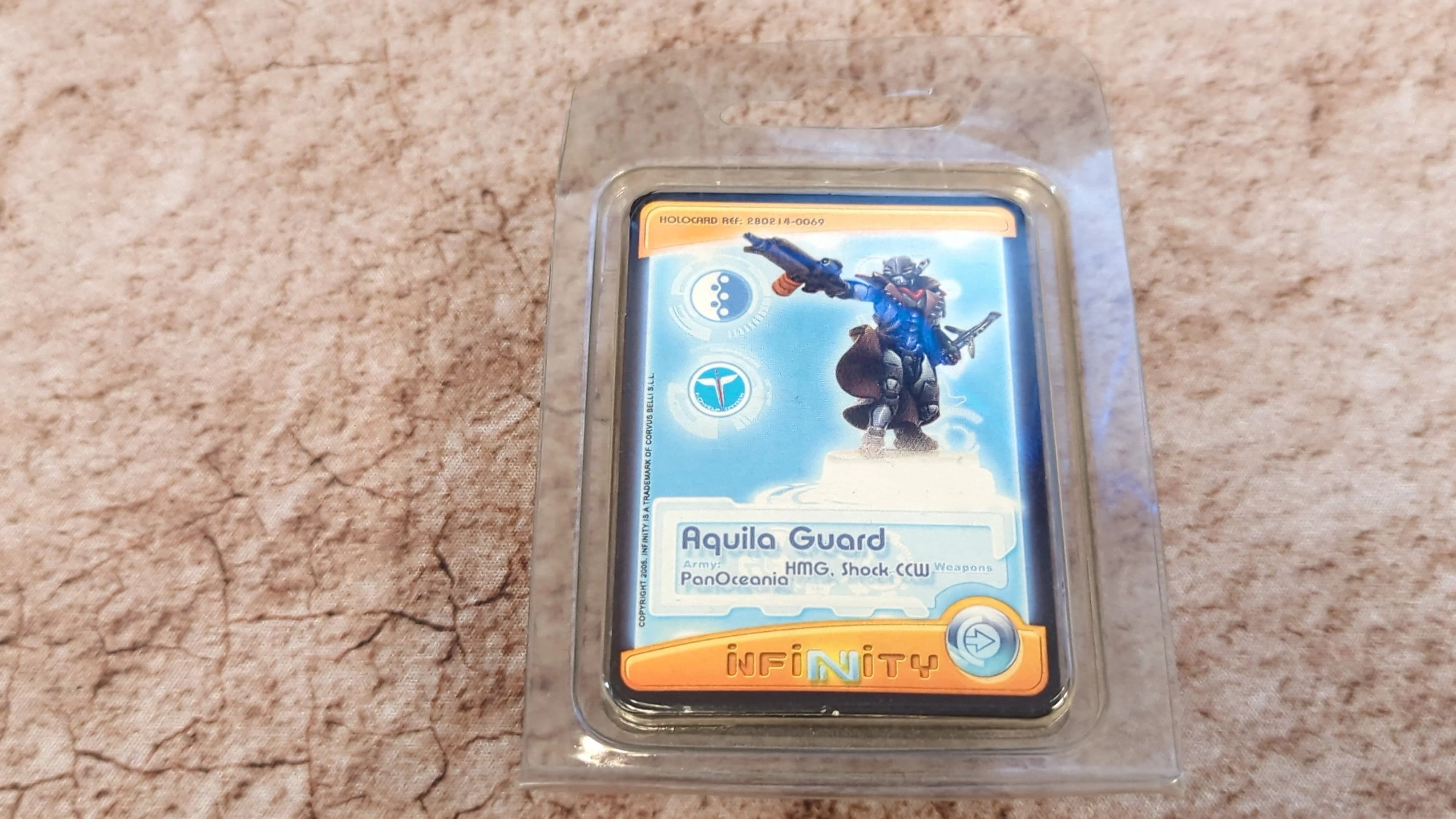 Infinity Infinity - Pan - Oceania - Aquila Guard (HMG,Shock CCW) x1