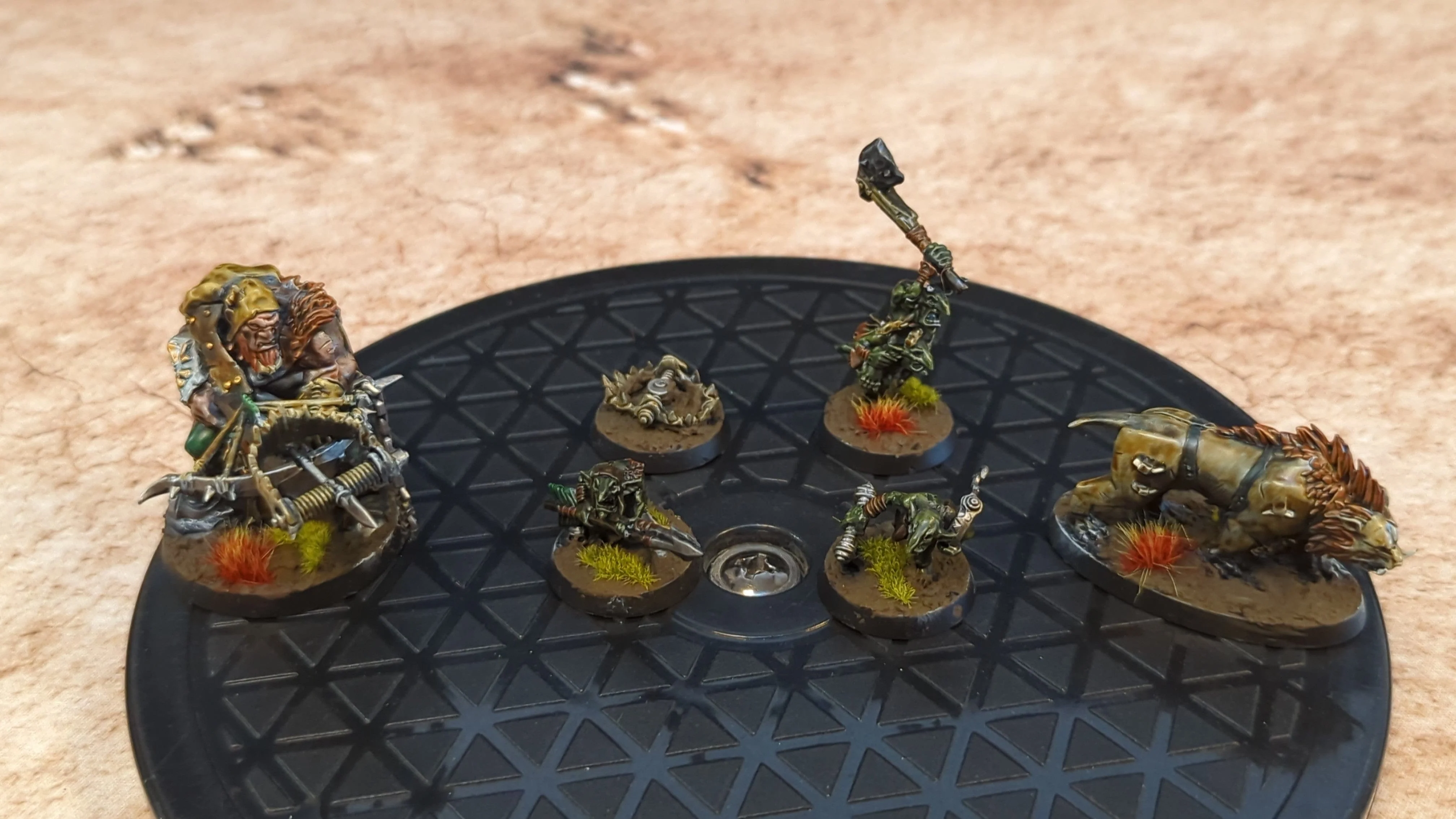 Warhammer Underworlds AOS Hrothgor's Mantrappers x6