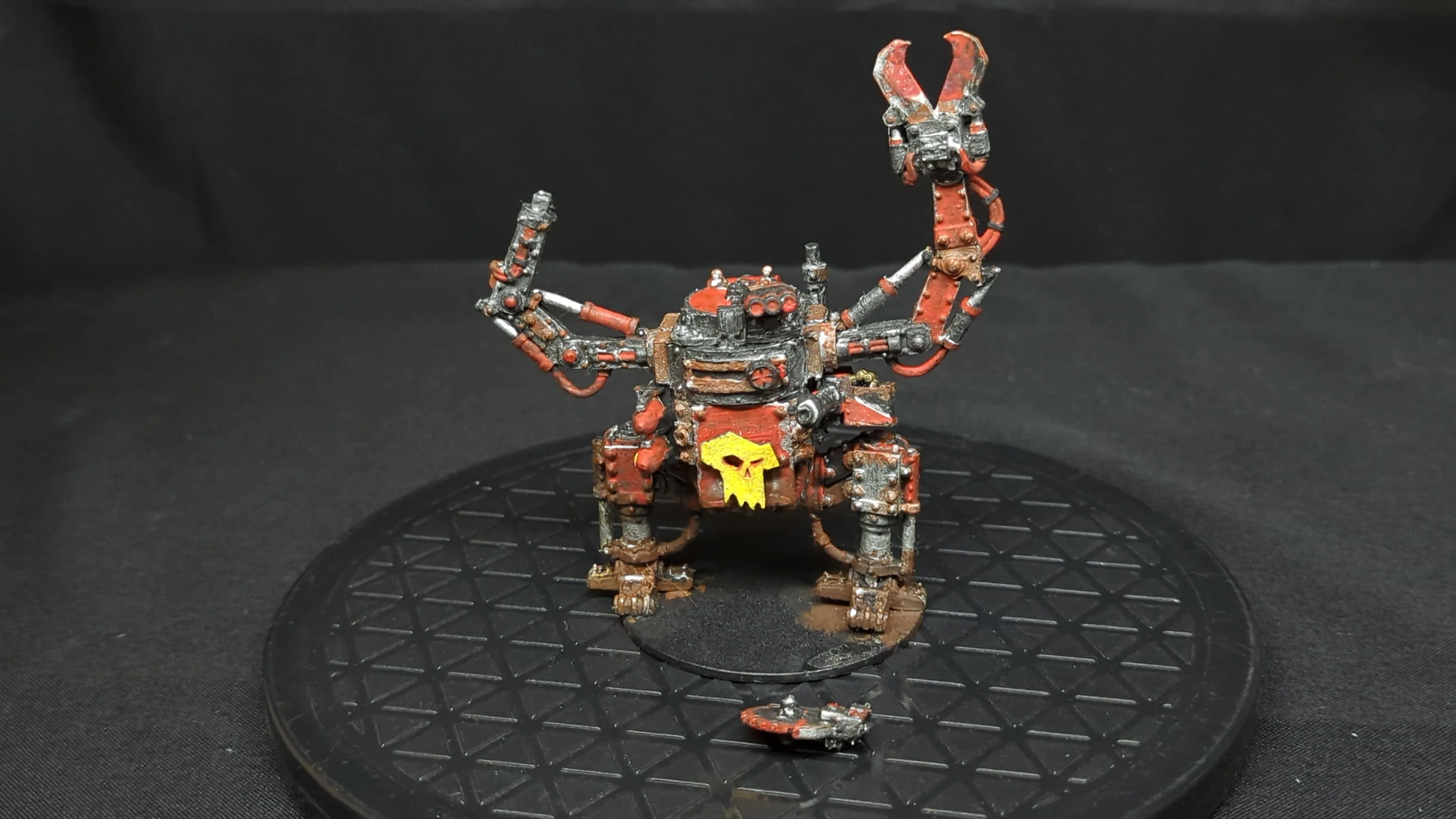 Warhammer 40k Ork Dreadnought (OOP Metal) x1