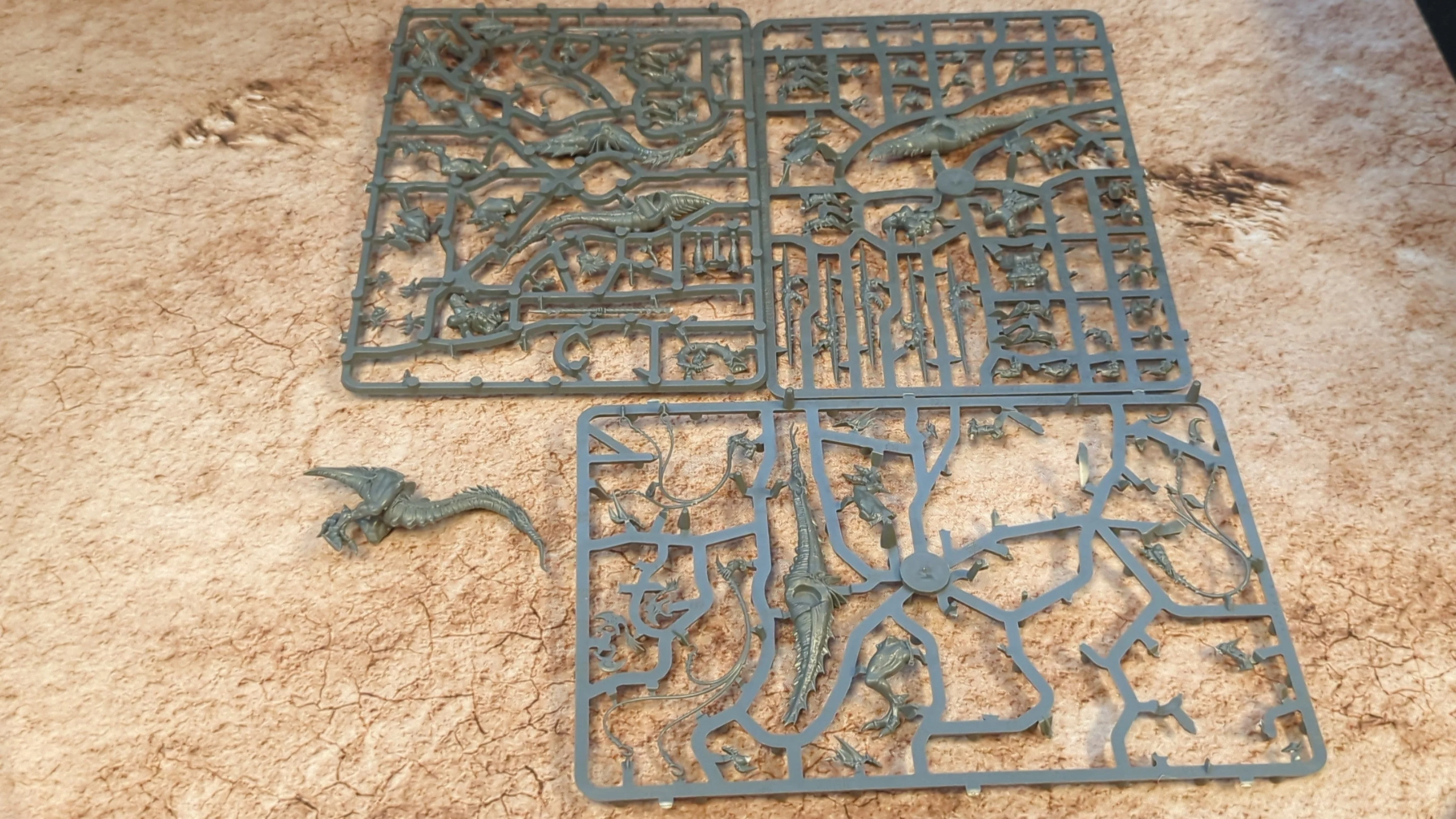 Age of Sigmar Hedonites of Slaanesh Hellstriders os Slaanesh x5