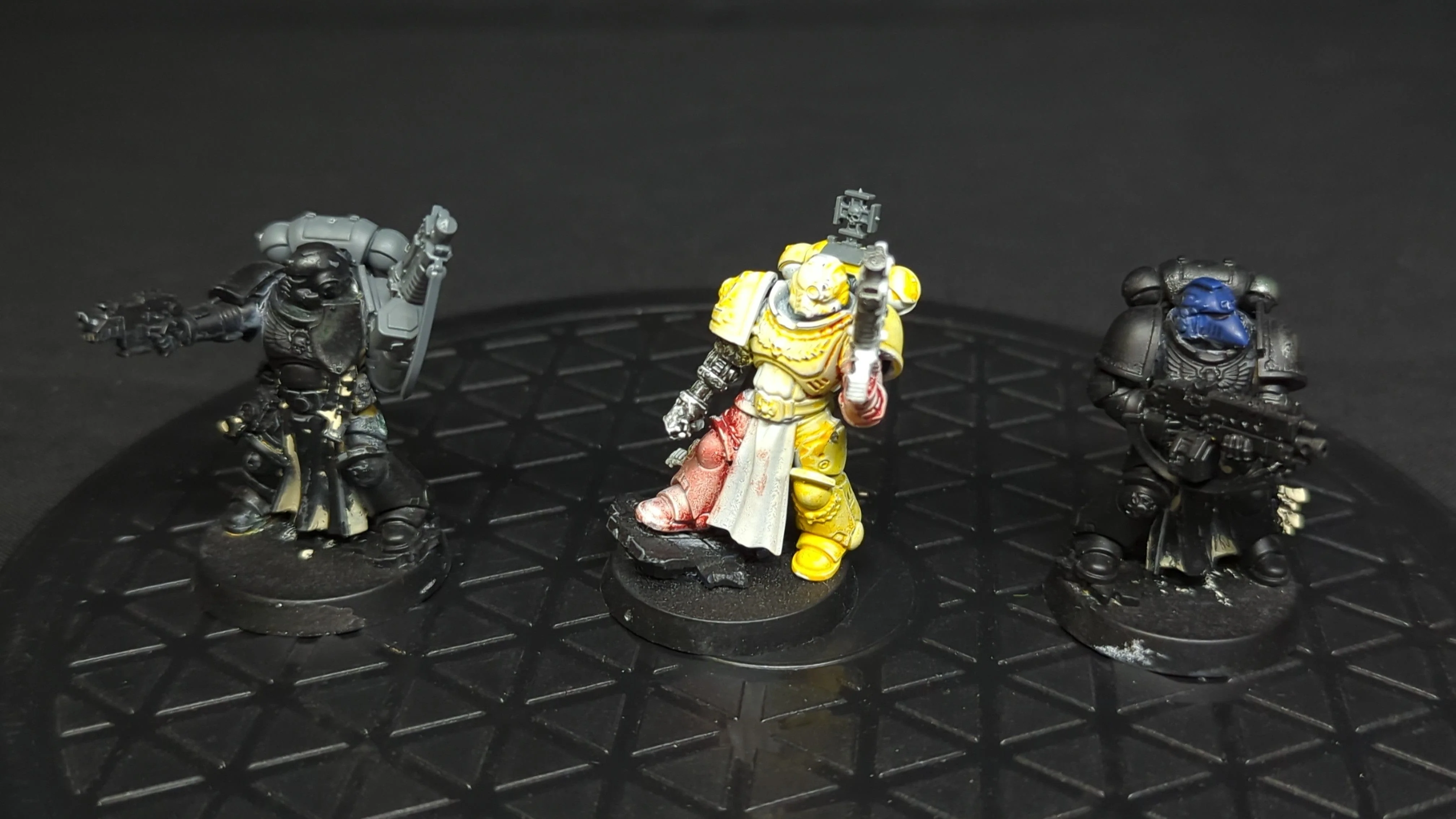 Warhammer 40k Space Marines Sternguard Veteran Squad x3