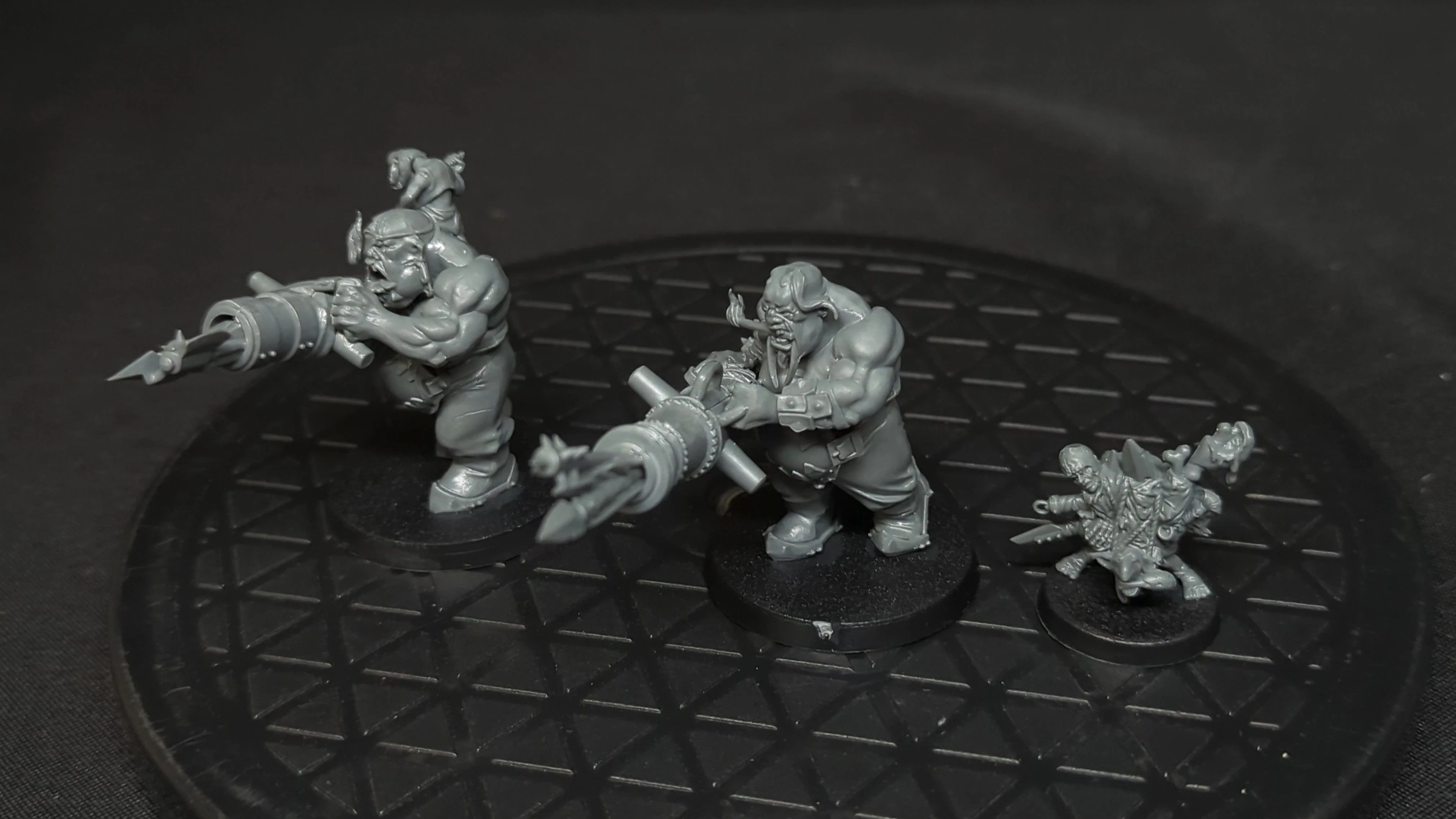 Age of Sigmar Ogor Mawtribes Leadbelchers x2