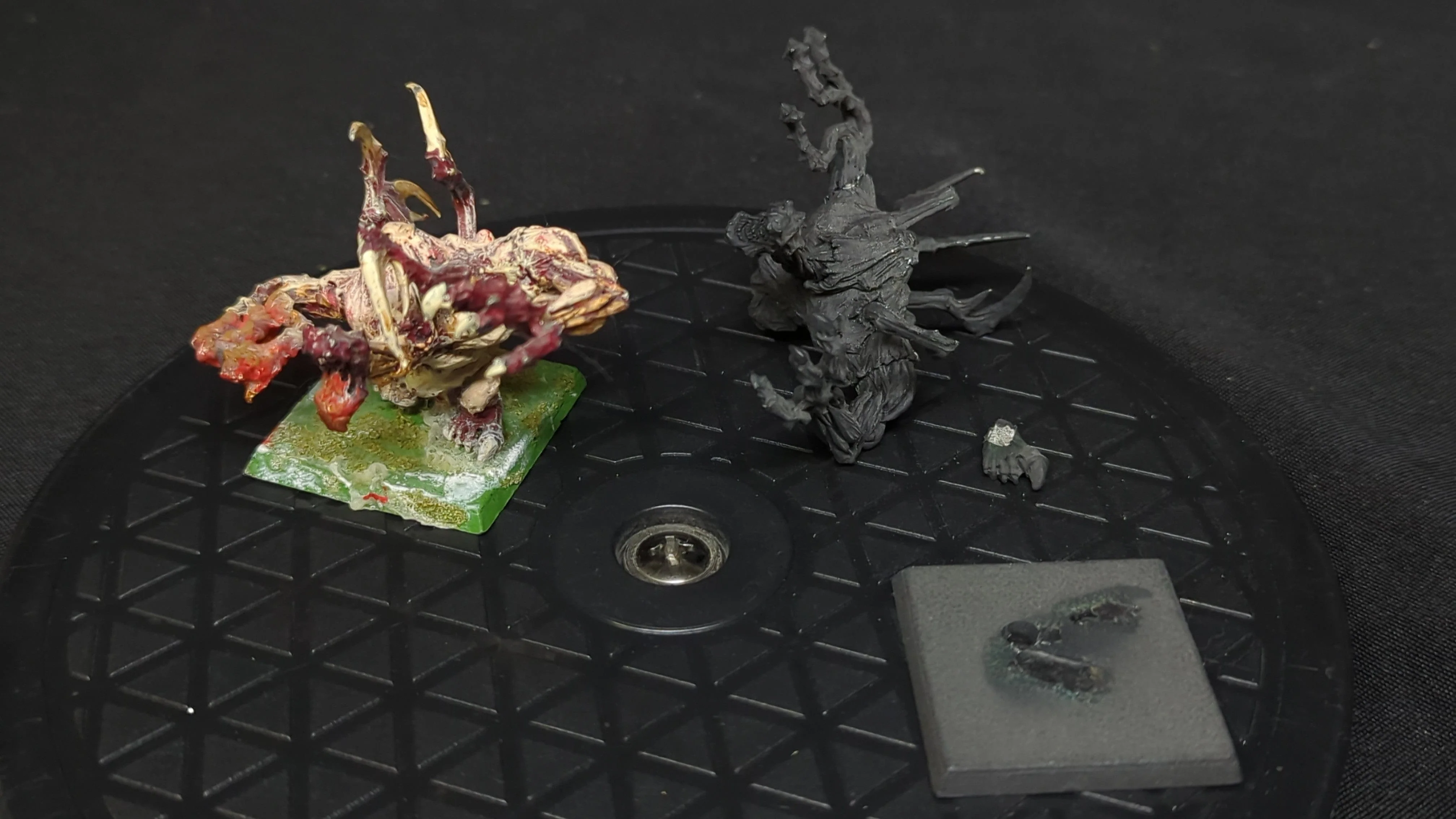 Warhammer 40k Chaos Spawn (metal) x2