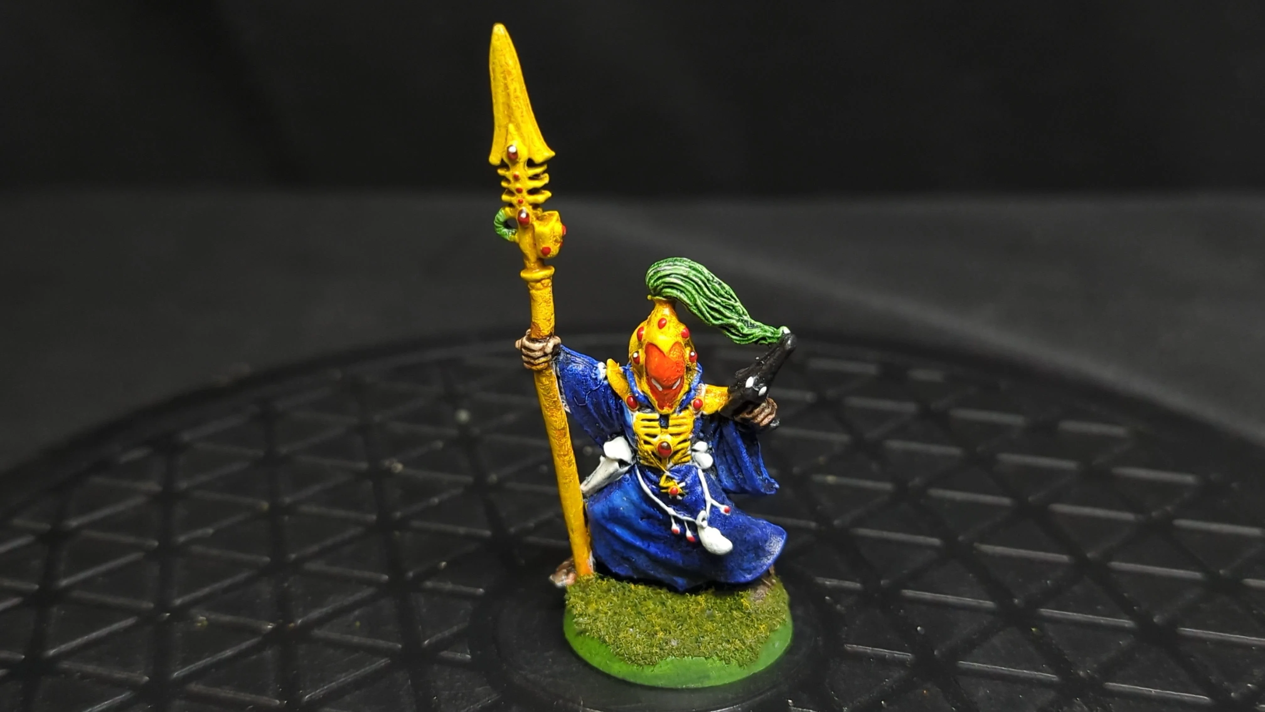 Warhammer 40k Aledari Warlock (oop metal) x1 OOP Painted