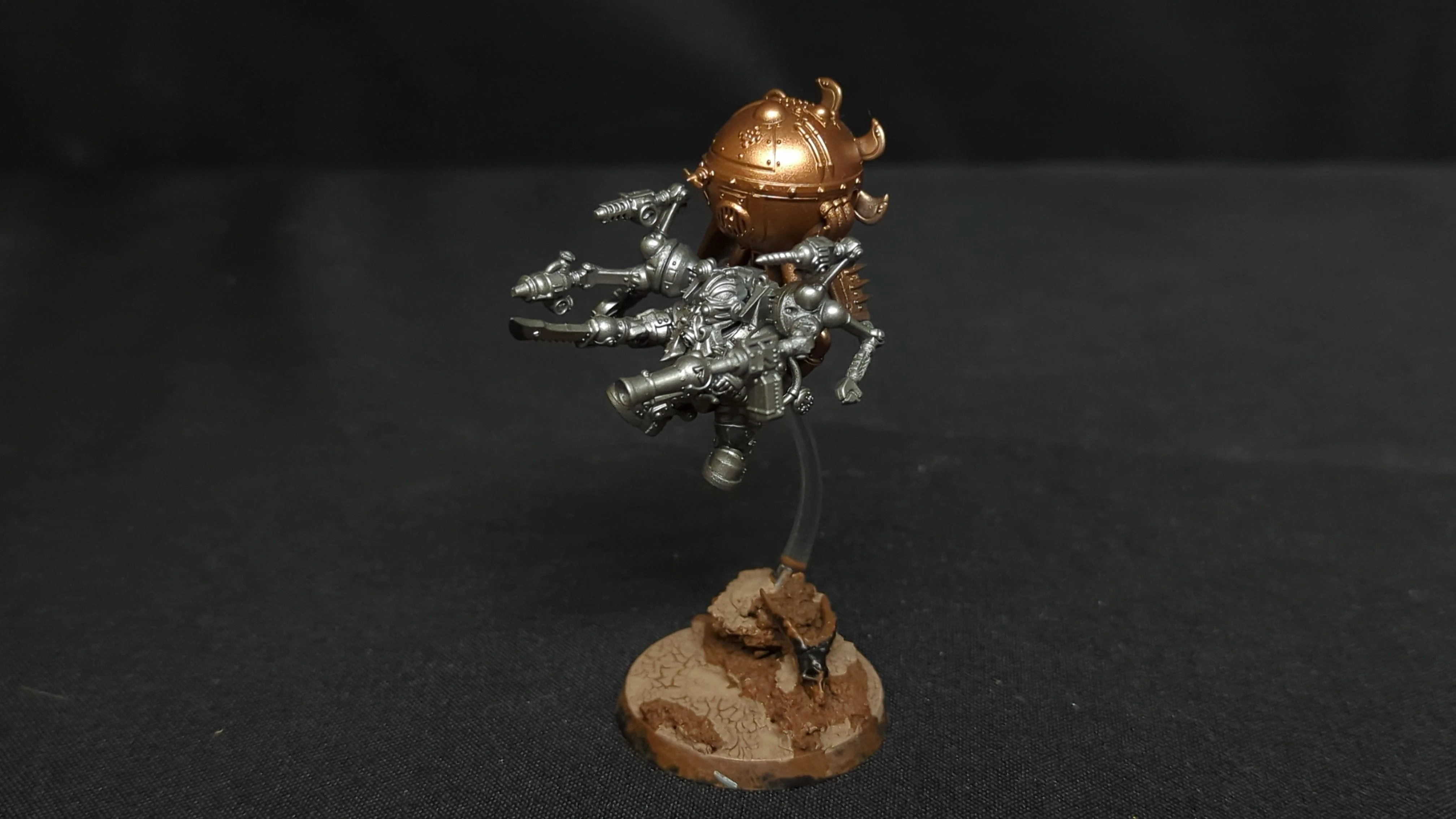 Age of Sigmar Kharadron Overlords Endrinmaster with Dirigible Suit x1