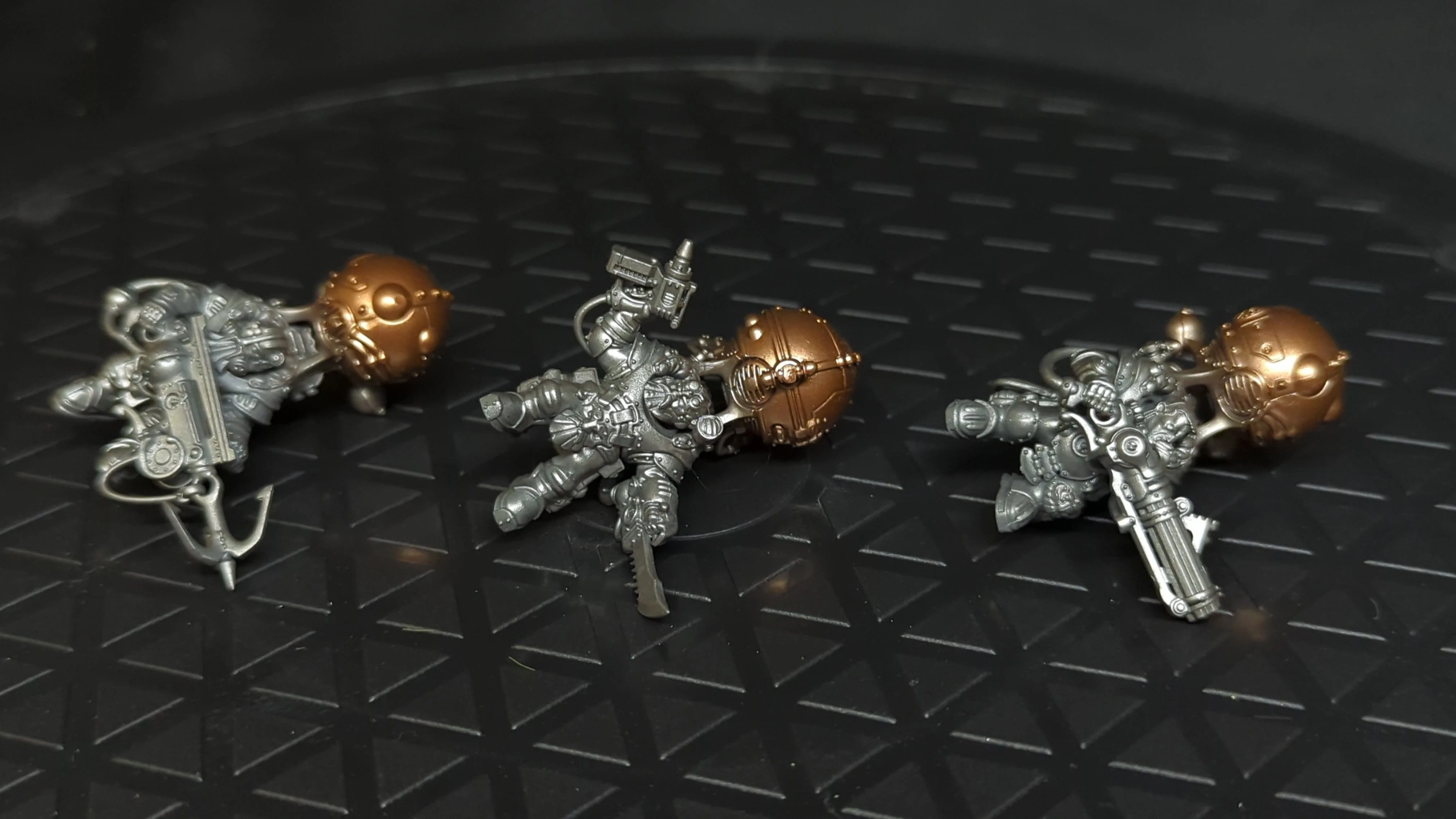 Age of Sigmar Kharadron Overlords Endrinriggers x3 Painted
