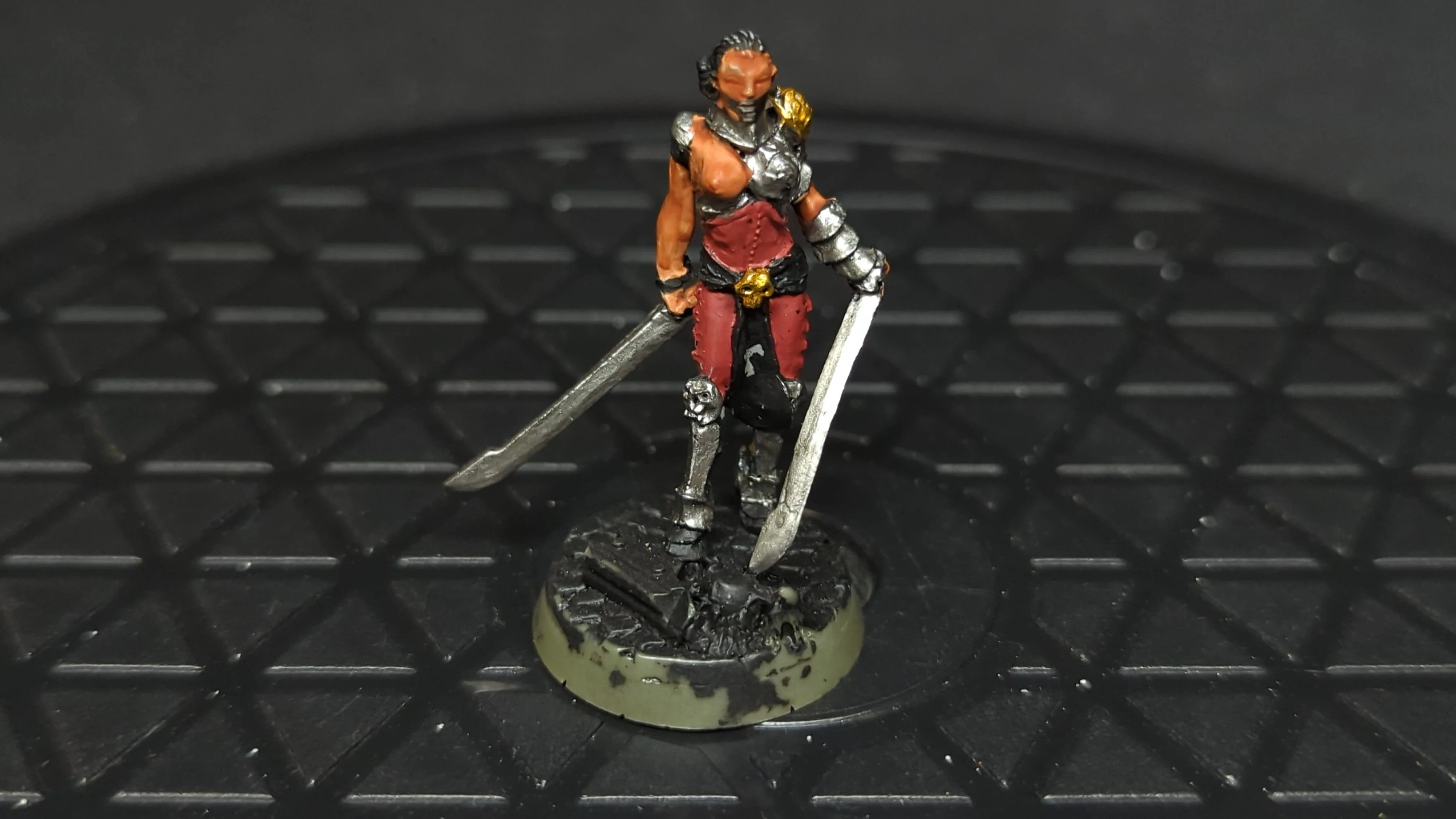 Warhammer 40k Adepta Sororitas Death Cult Assassins x1 Painted