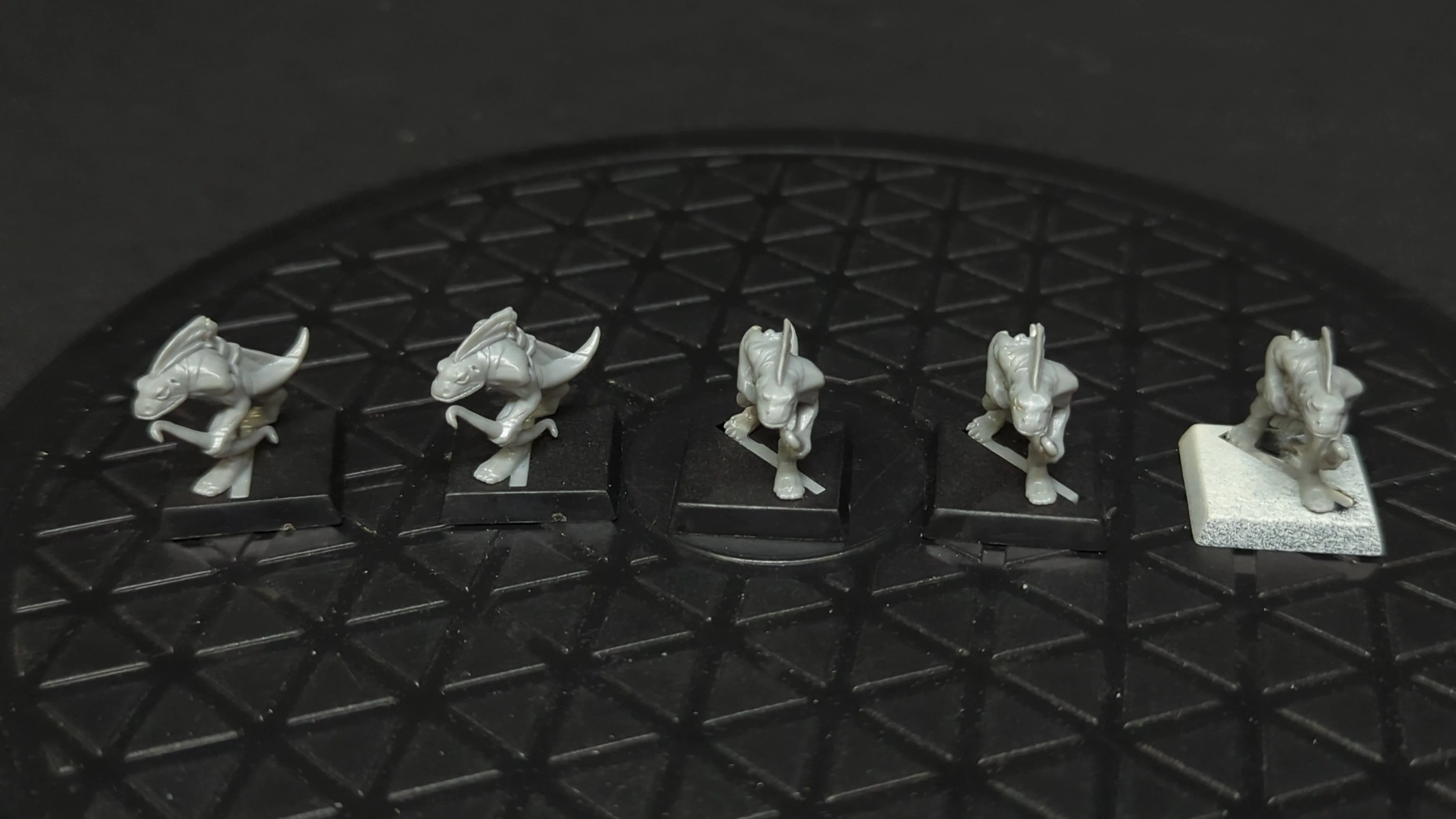 The Old World Lizardmen Skinks (OOP) x5
