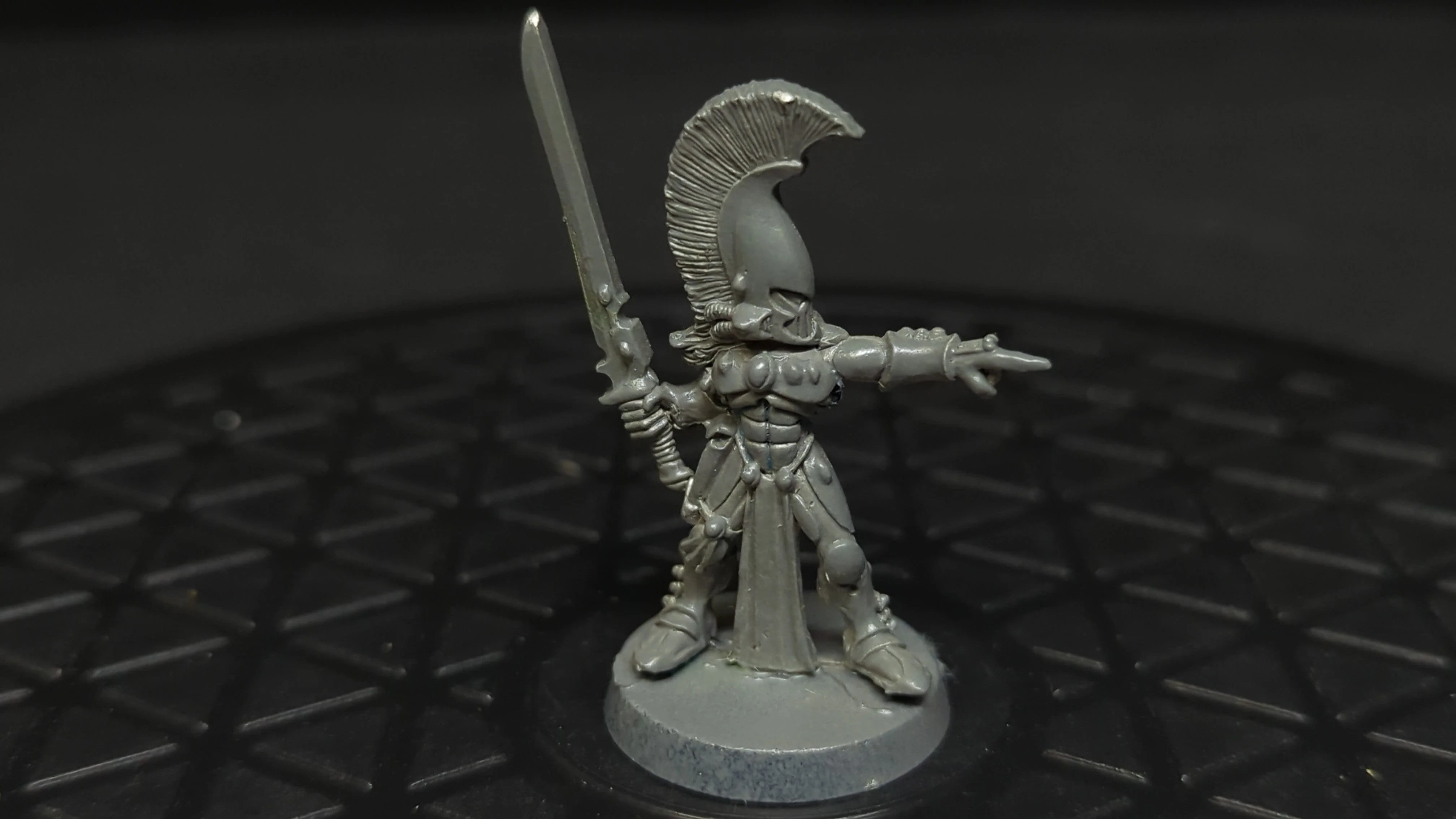 Warhammer 40k Rogue Trader Dire Avenger Exarch (OOP Metal) x1