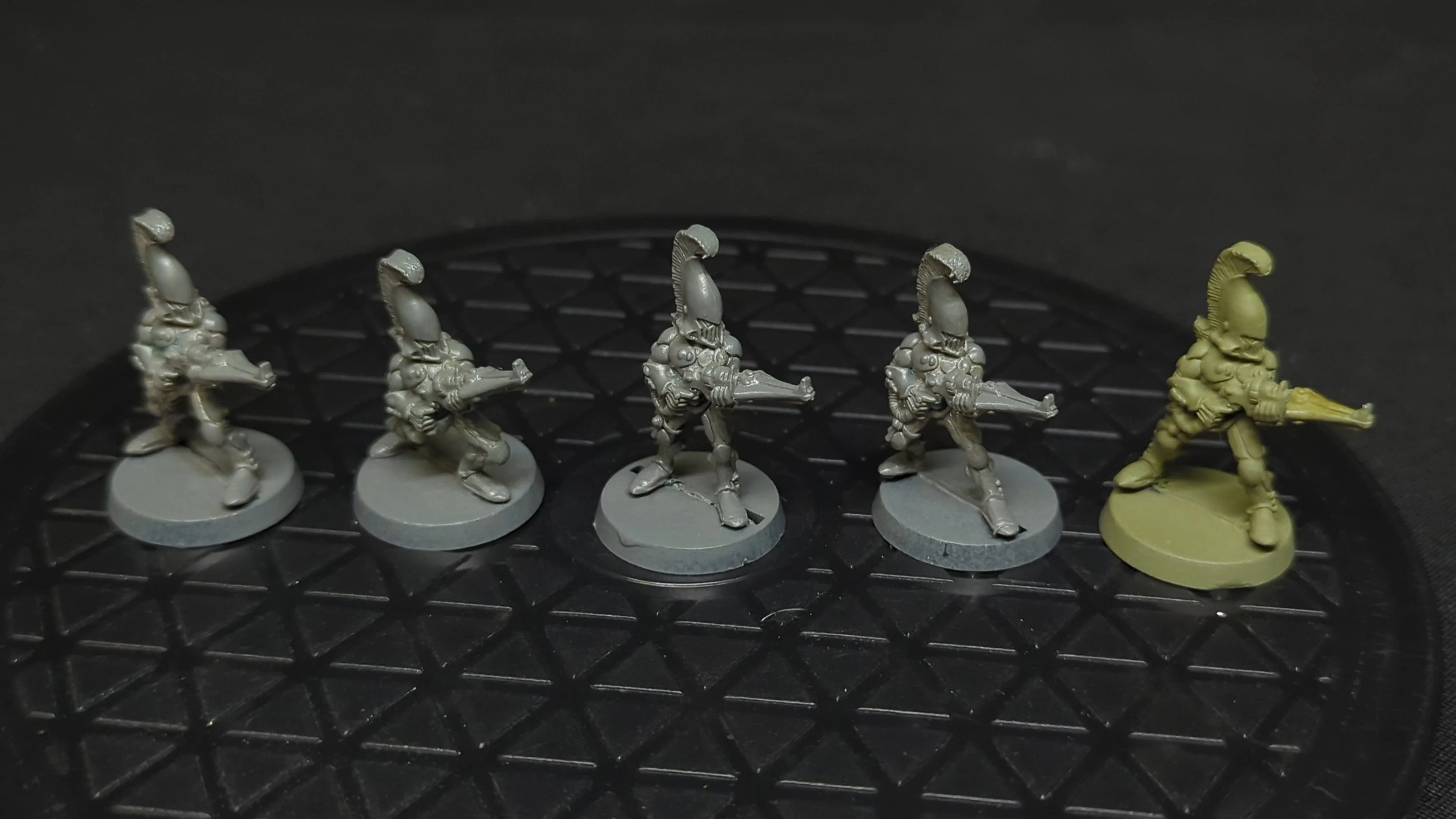 Warhammer 40k Rogue Trader Dire Avengers (OOP Metal) x5