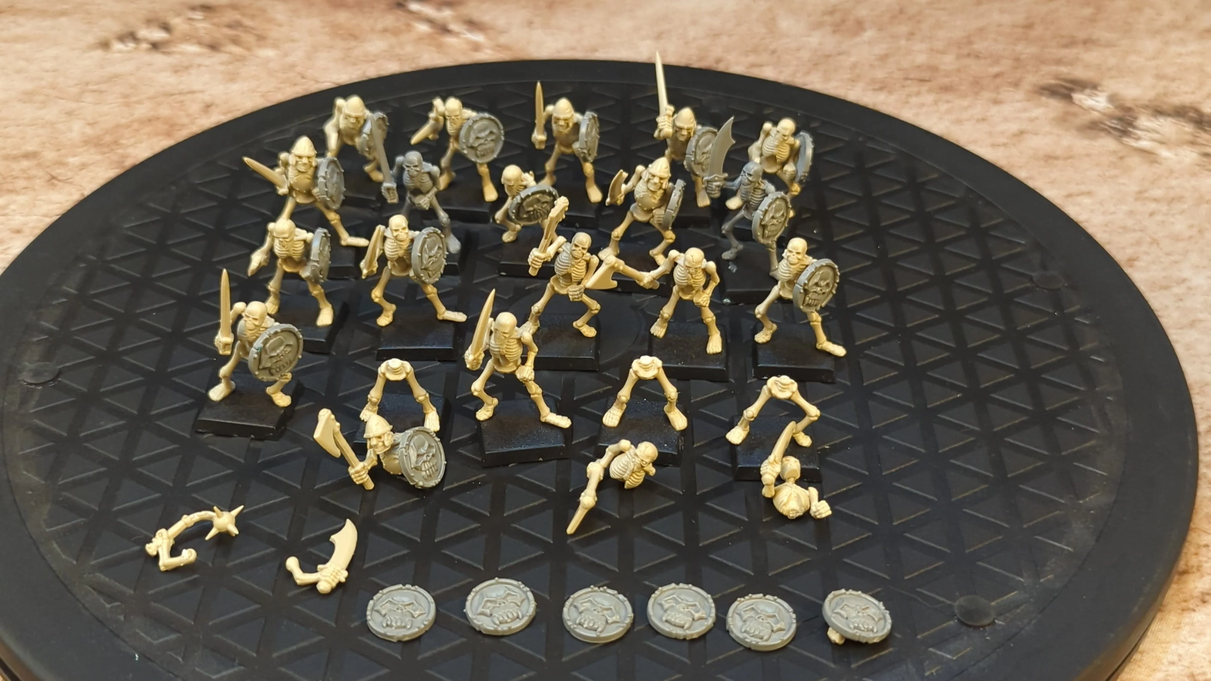 The Old World Skeleton Warriors Regiment (OOP) x20
