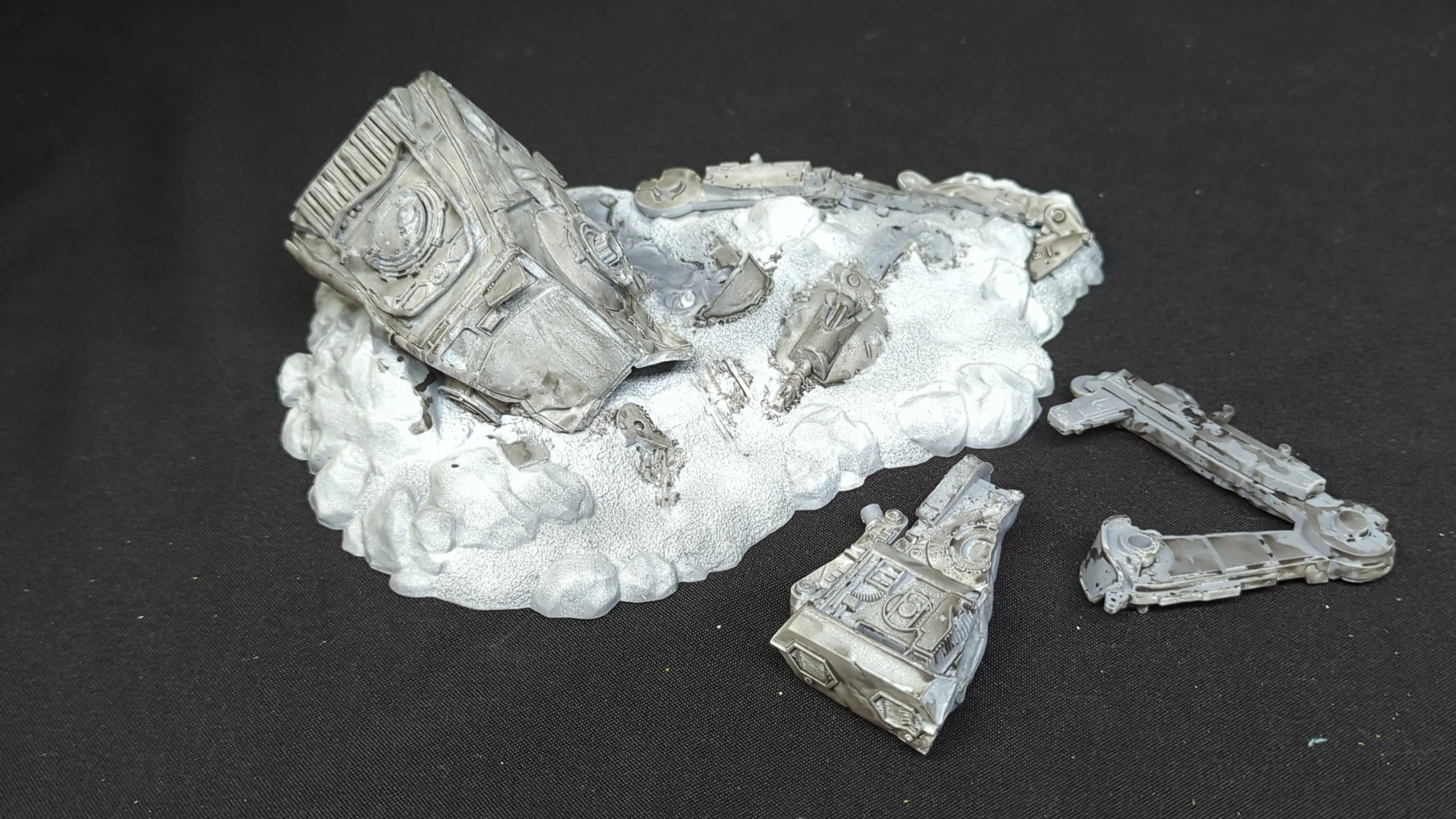 Star Wars Legion Downed AT-ST x1