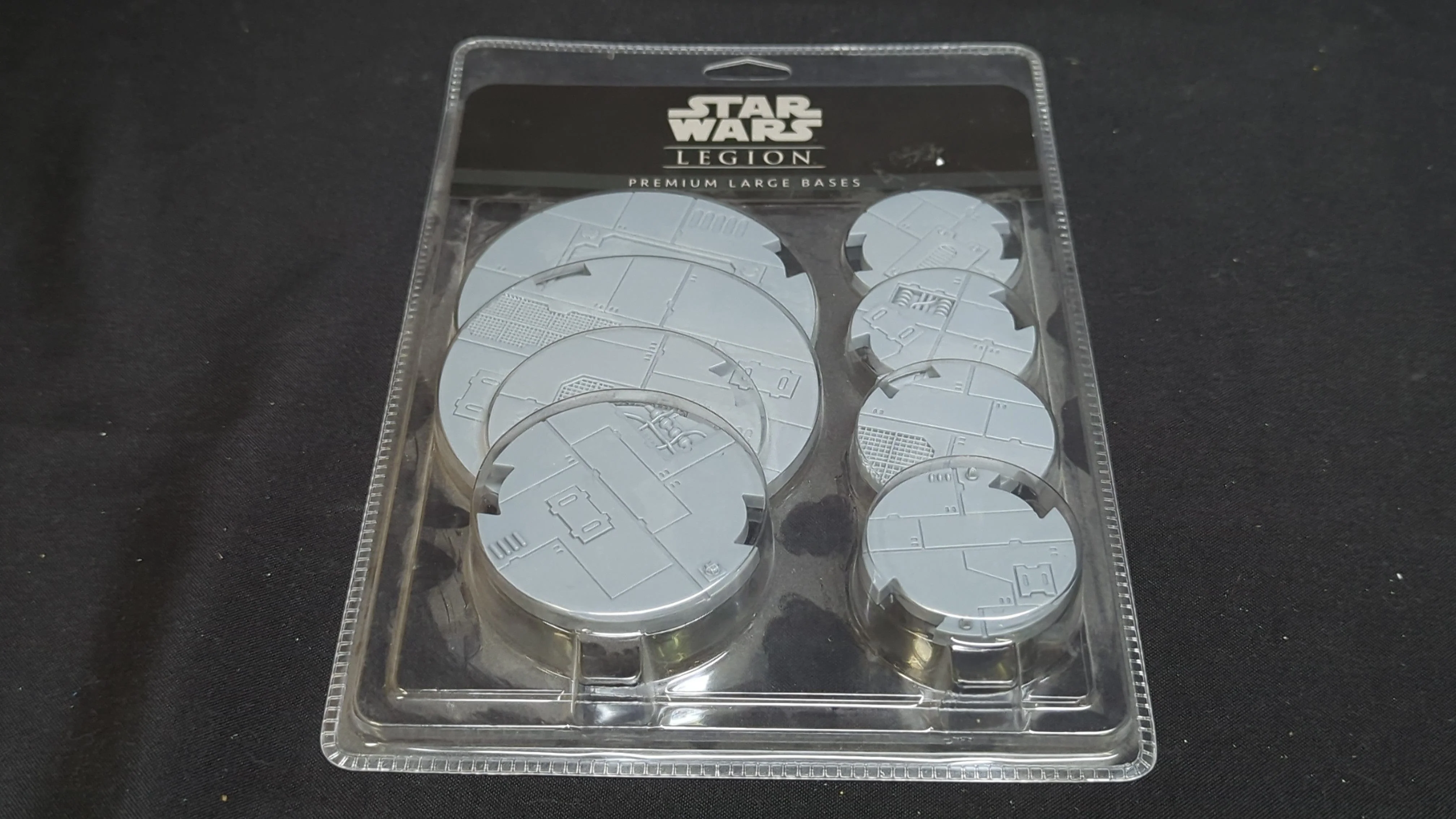 Star Wars Legion Star Wars Legion Premium Large Bases x8