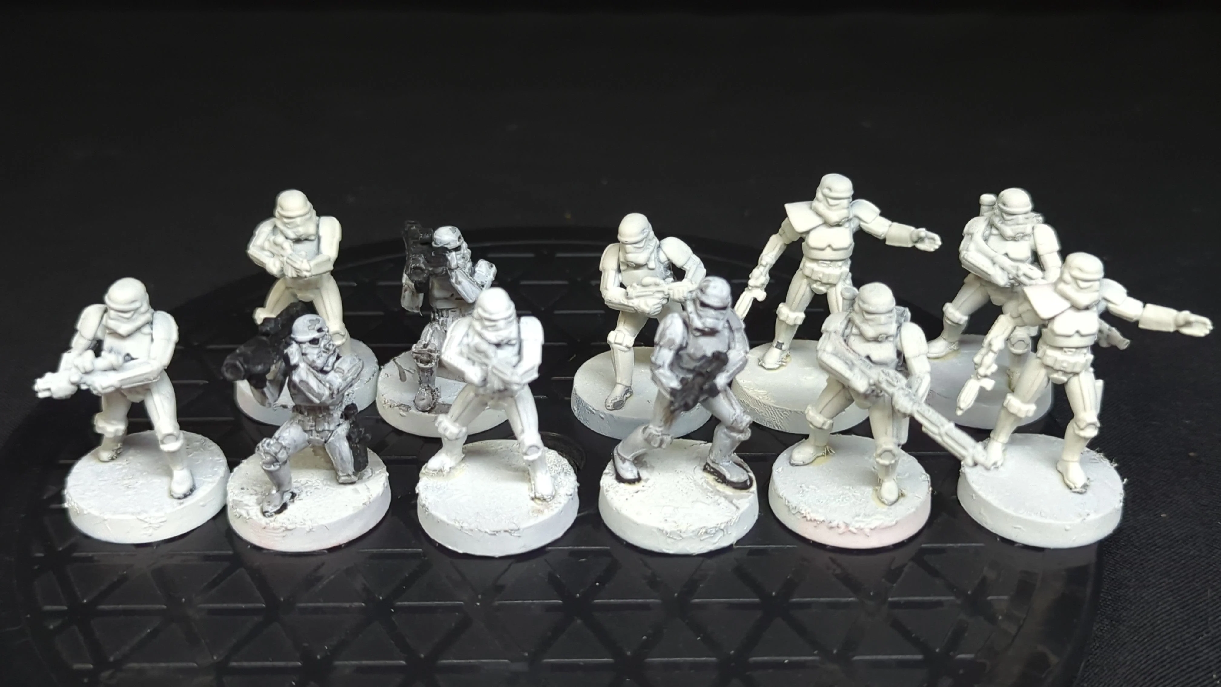Star Wars Legion SWQ11 Stormtroopers x11