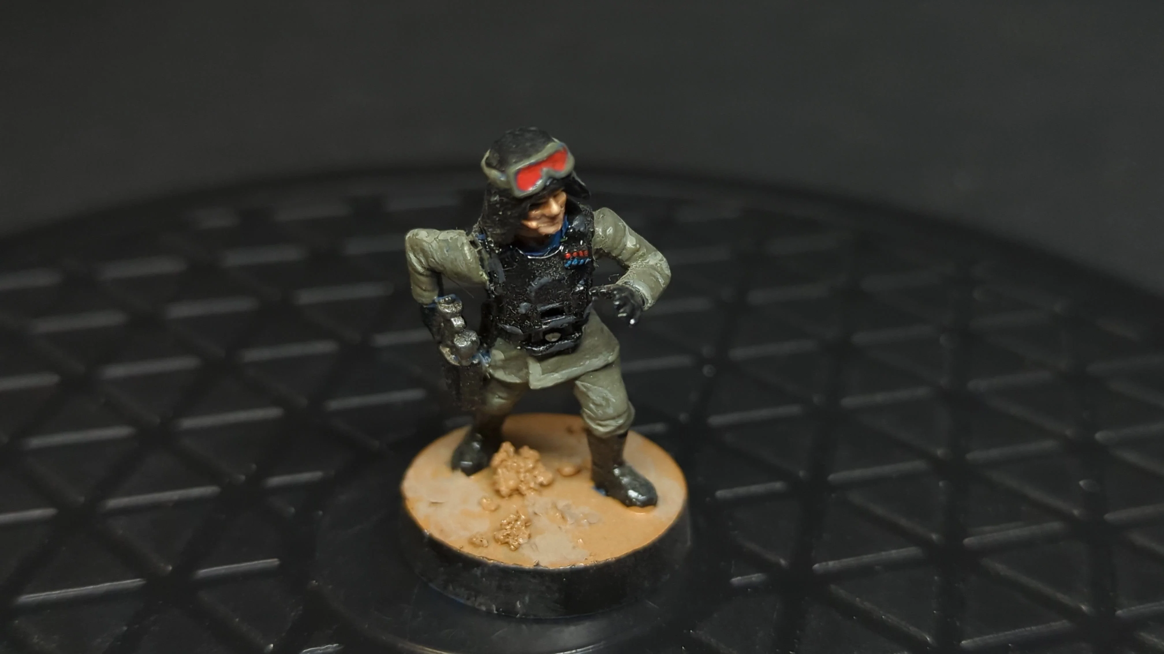 Star Wars Legion General Veers x1 OOP Painted