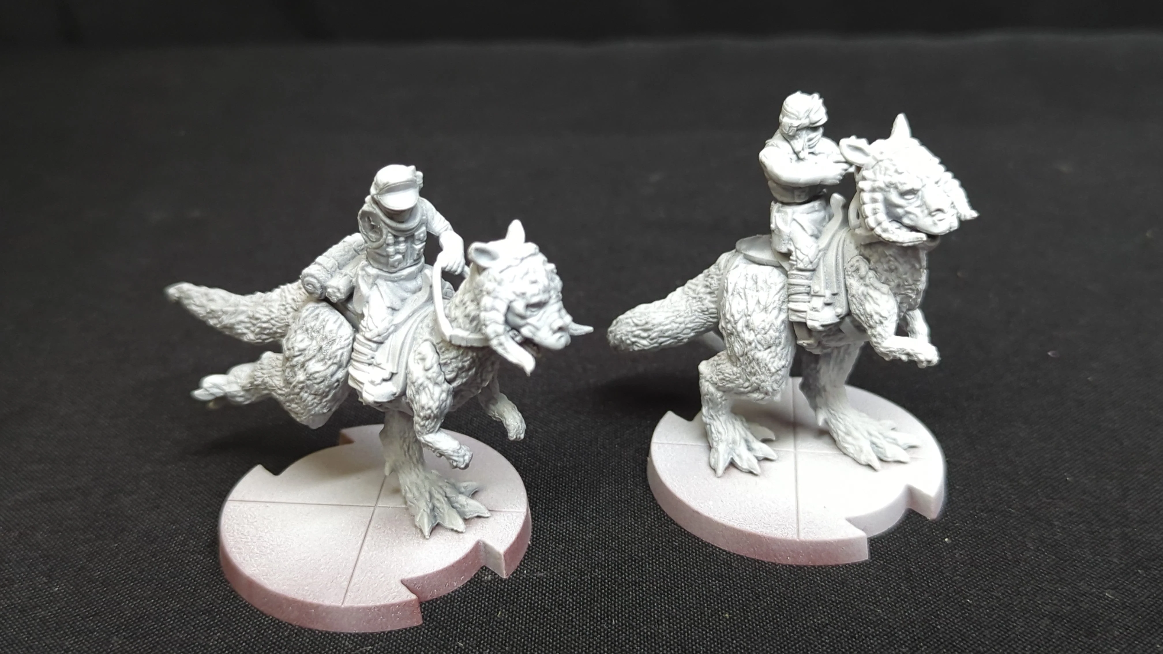 Star Wars Legion SWL40 Tauntaun Riders x2