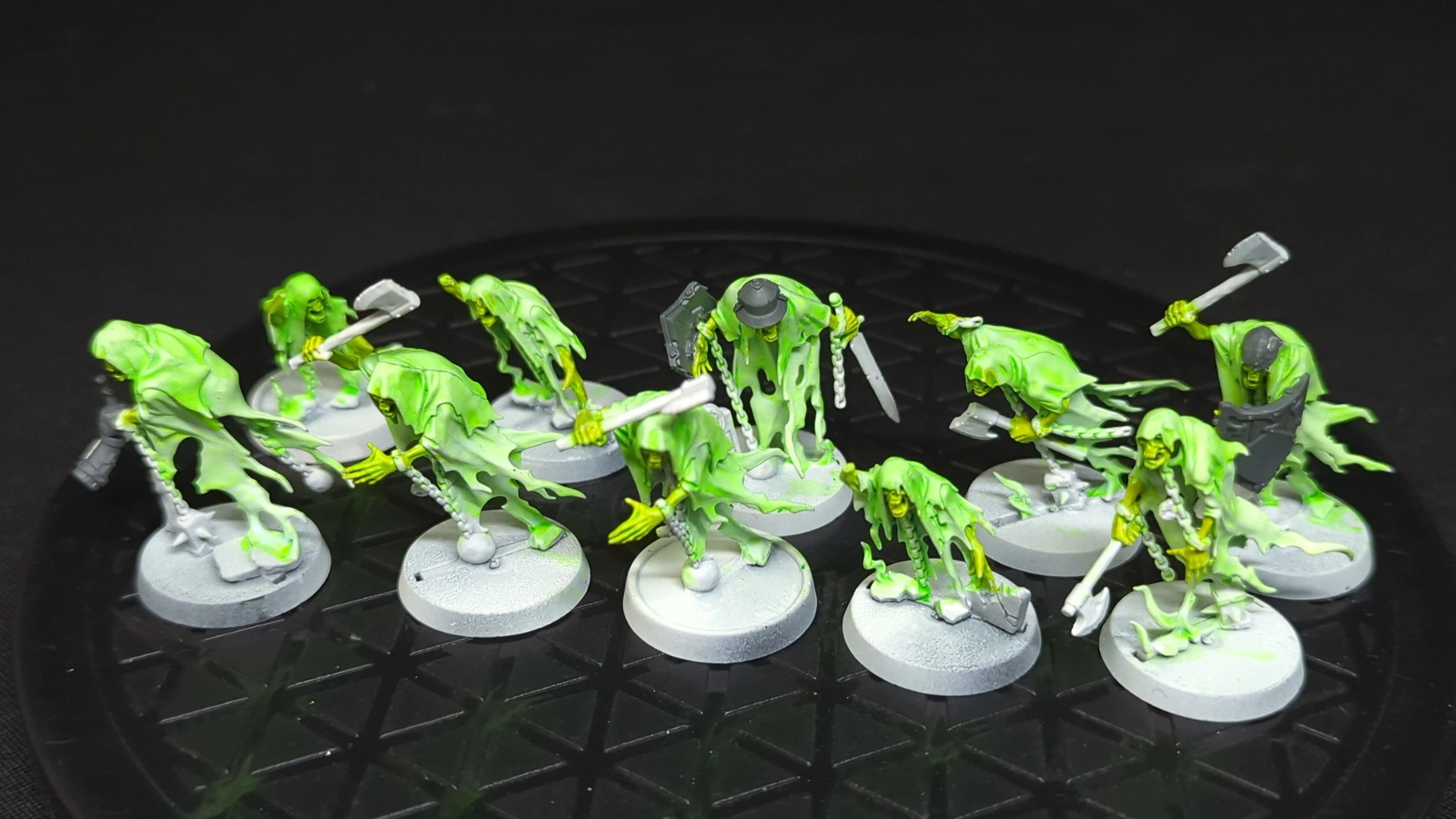 Age of Sigmar Nighthaunt Easy to Build Chainrasp Hordes x10