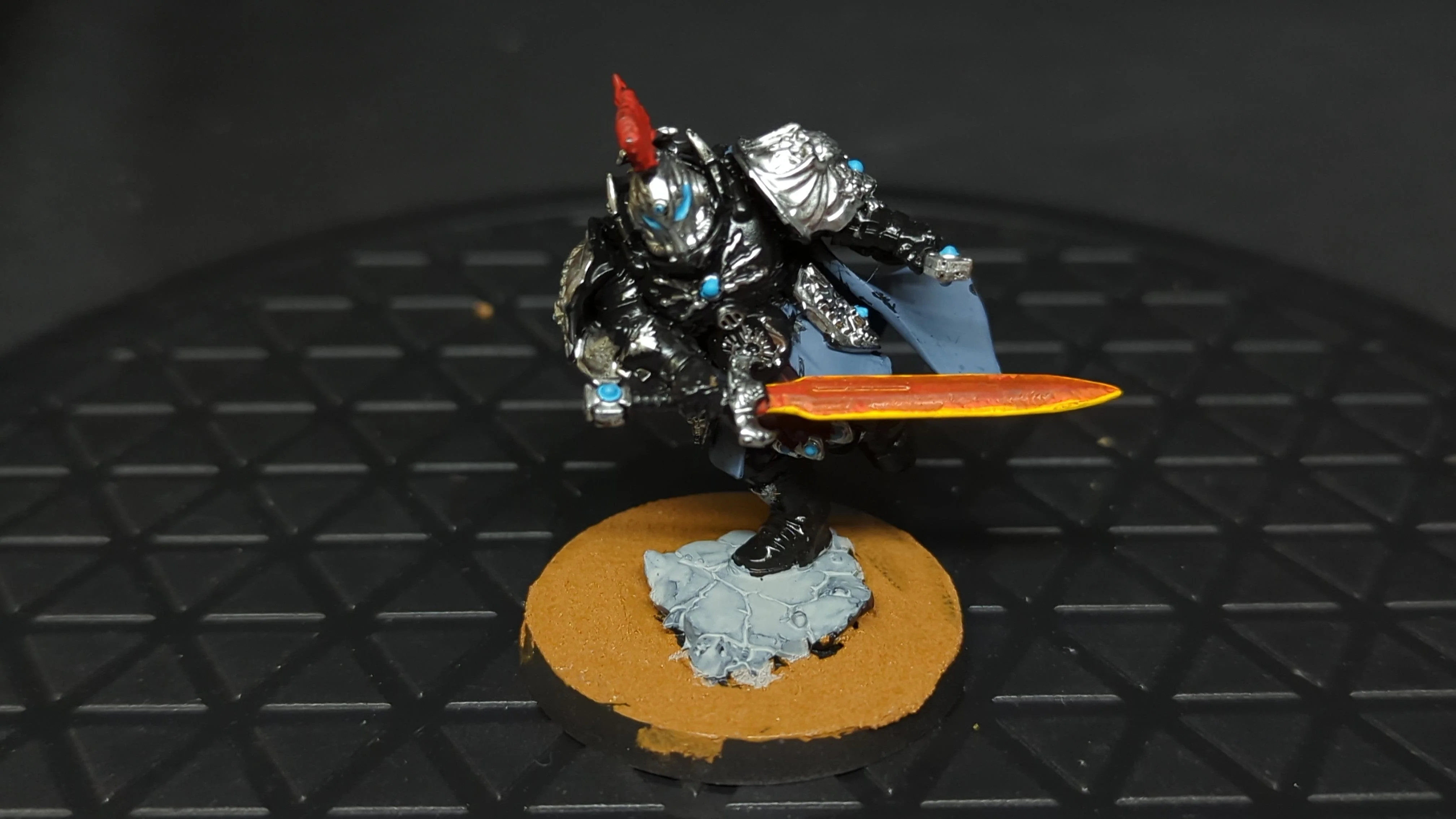 Warhammer 40k Adeptus Custodes Blade Champion x1 Painted