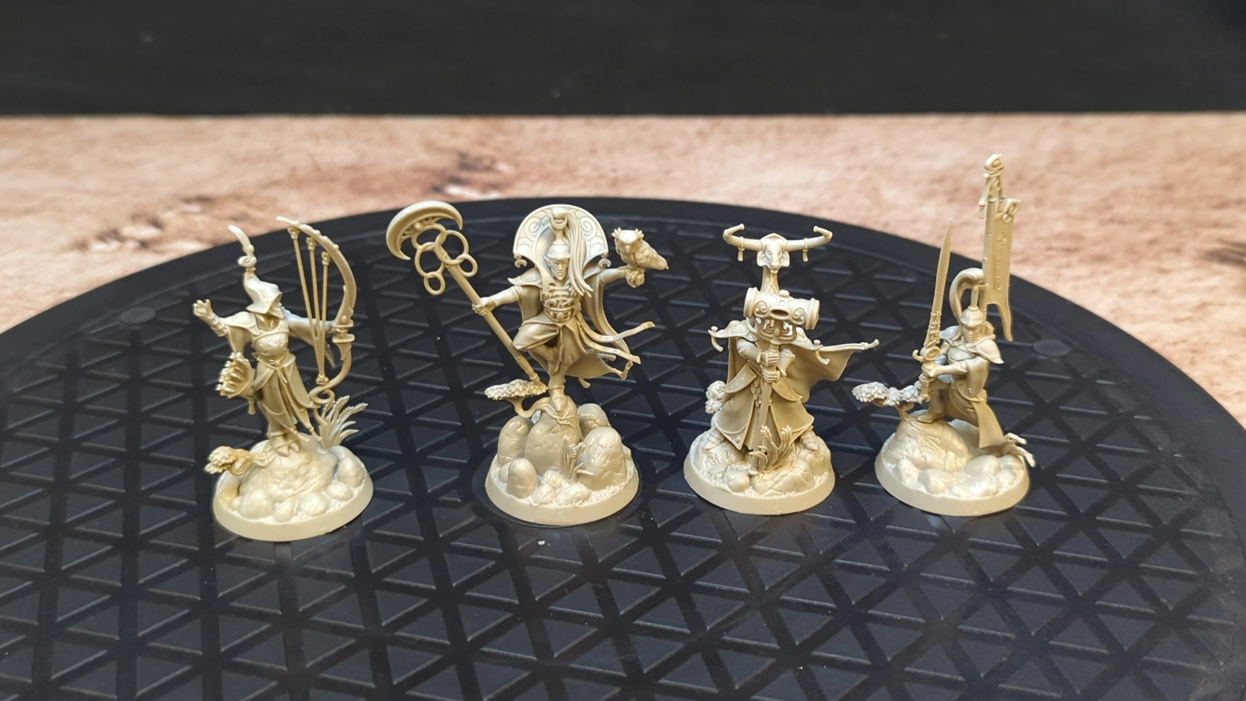 Underworlds Underworlds Lumineth Myari's Purifiers x4