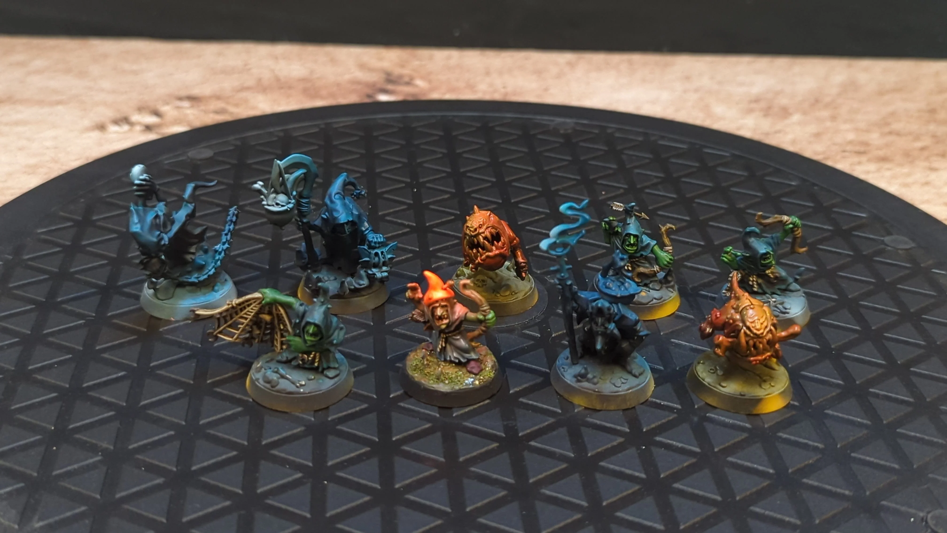 Warhammer Underworlds AOS Warhammer Underworlds: zarbag's gitz x9
